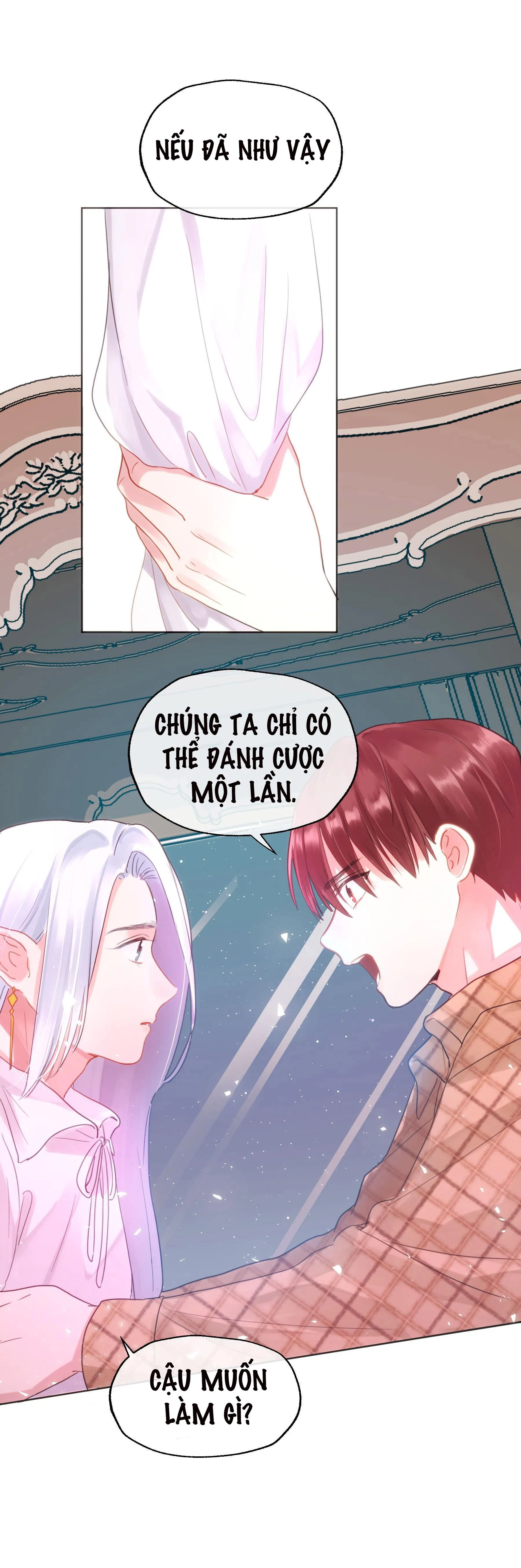 Ma vương muốn làm bạn với tôi Chapter 20 Trang 19