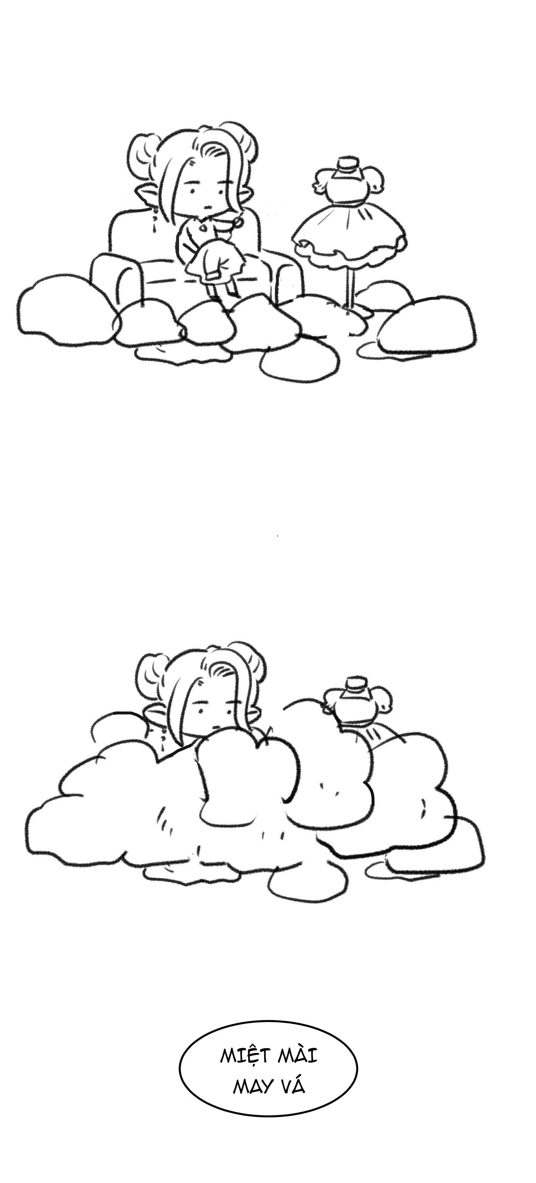 Ma vương muốn làm bạn với tôi Chapter 20 Trang 21