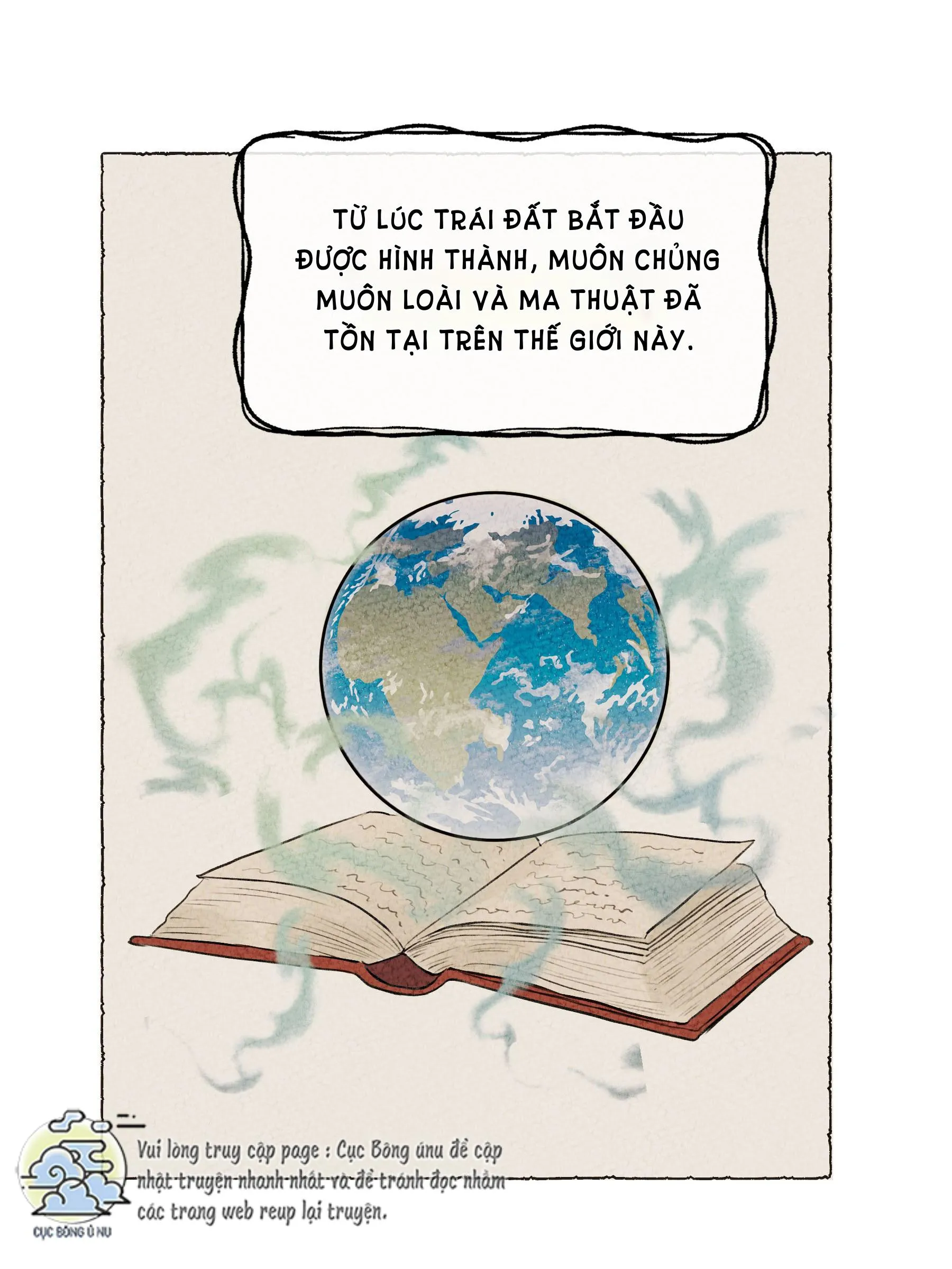 Ma vương muốn làm bạn với tôi Chapter 1 Trang 3