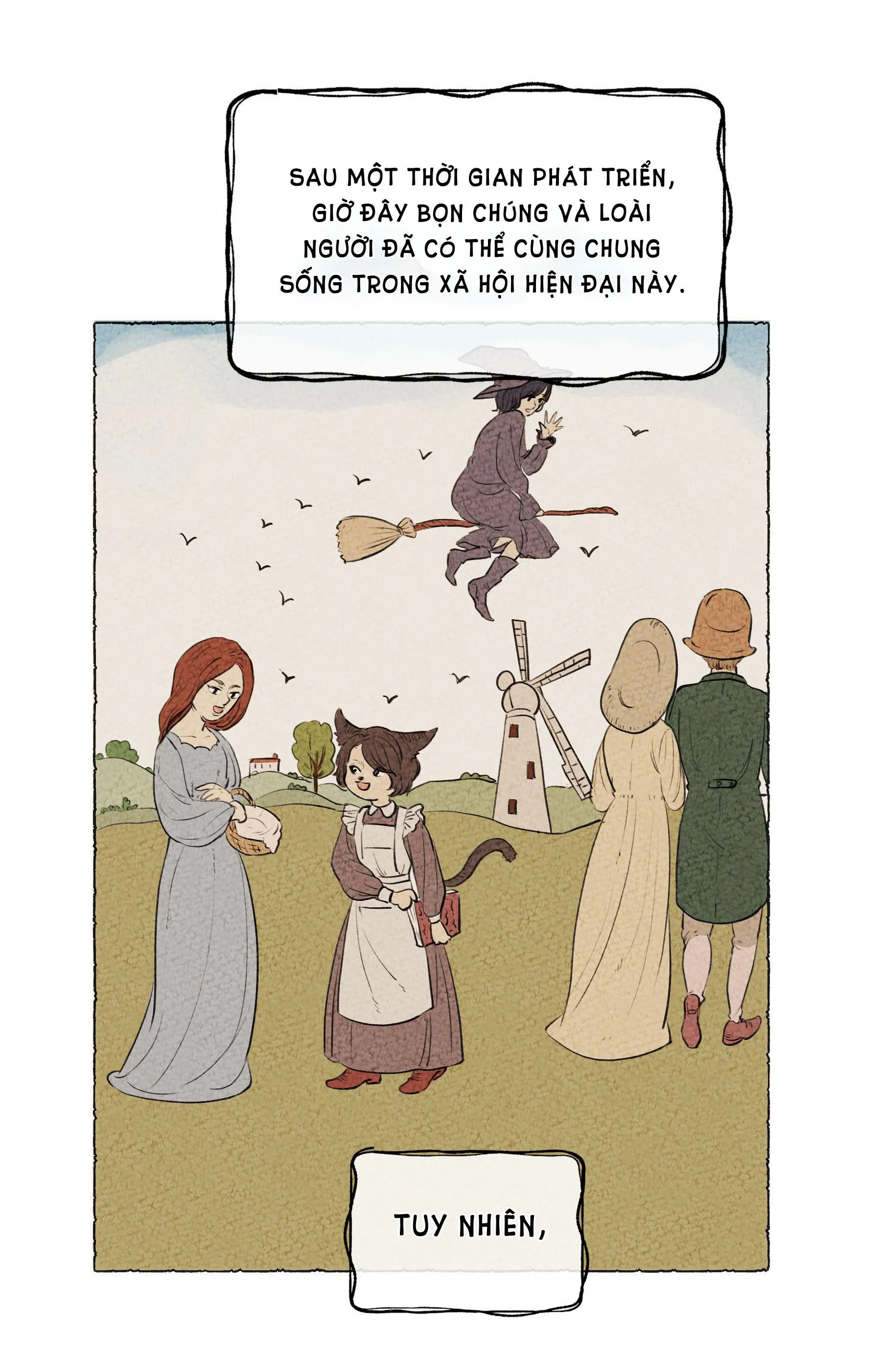 Ma vương muốn làm bạn với tôi Chapter 1 Trang 4