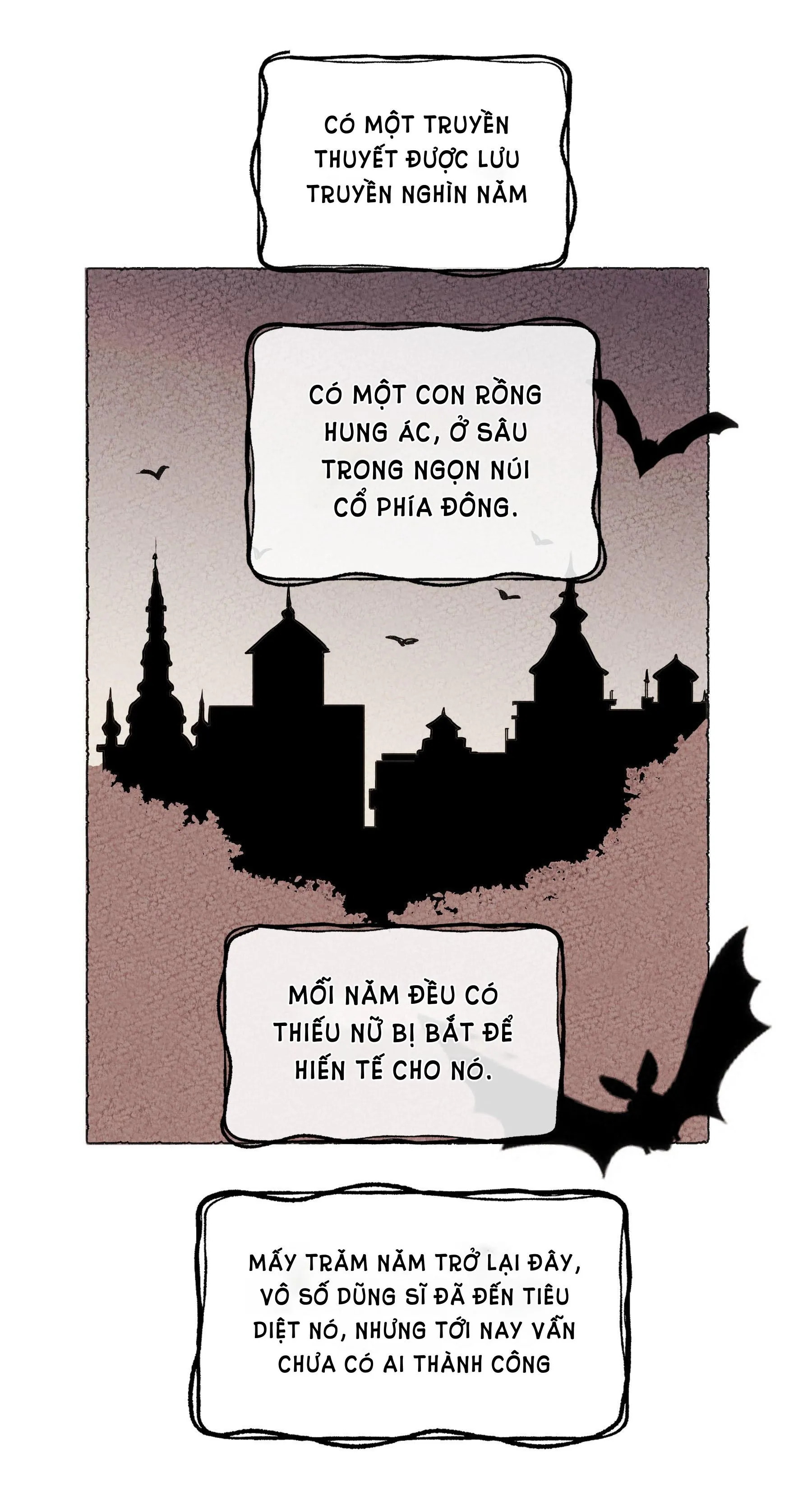 Ma vương muốn làm bạn với tôi Chapter 1 Trang 5