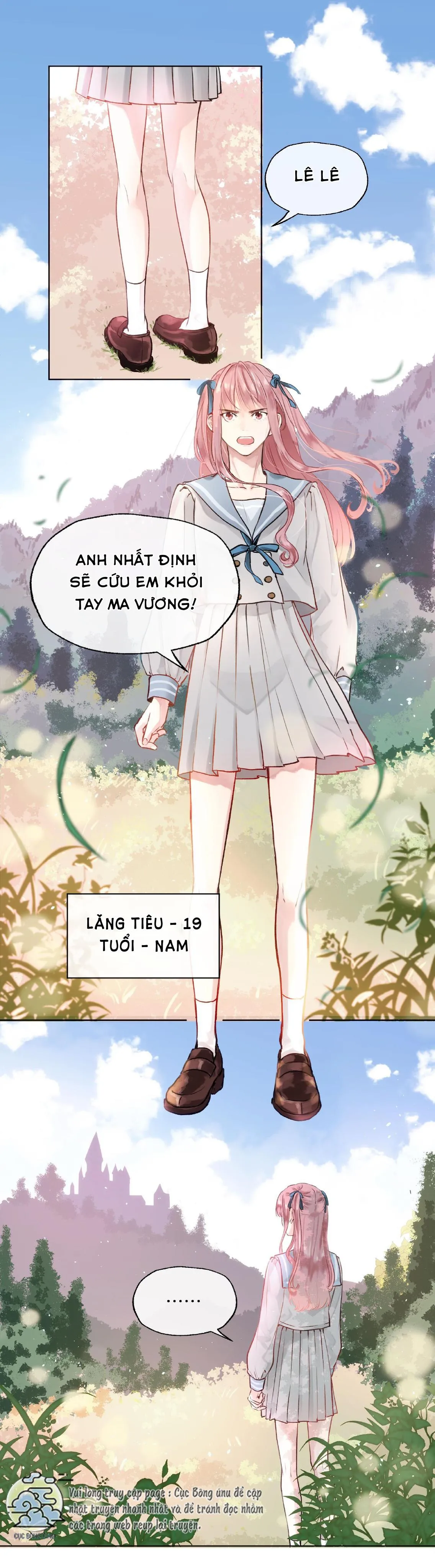 Ma vương muốn làm bạn với tôi Chapter 1 Trang 6