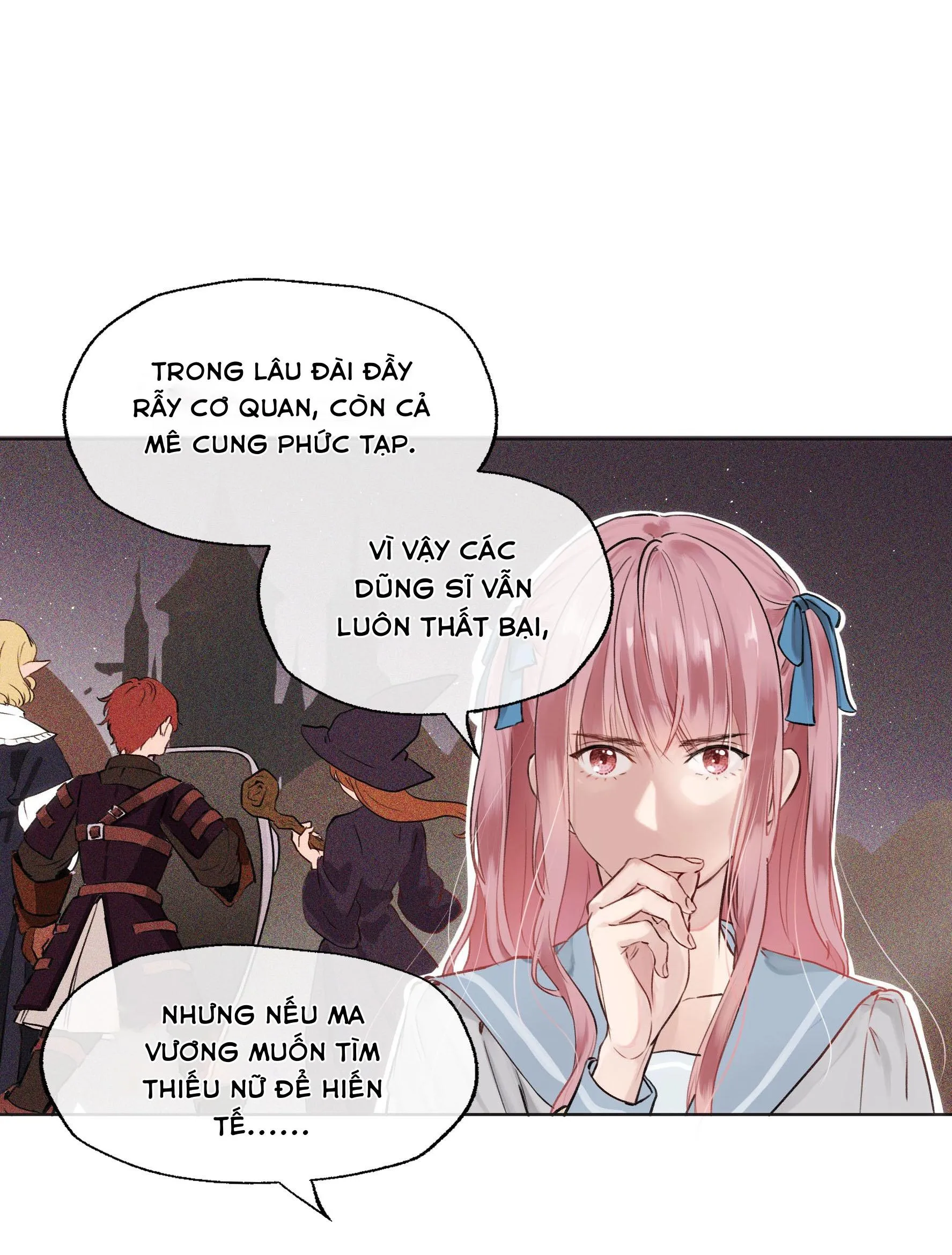 Ma vương muốn làm bạn với tôi Chapter 1 Trang 7