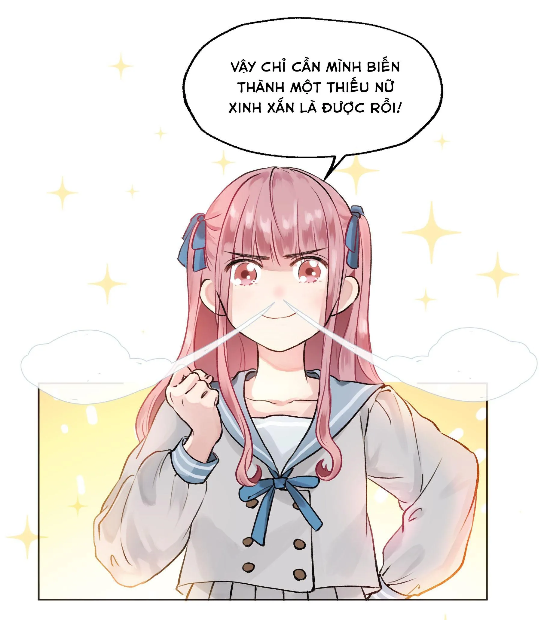 Ma vương muốn làm bạn với tôi Chapter 1 Trang 8