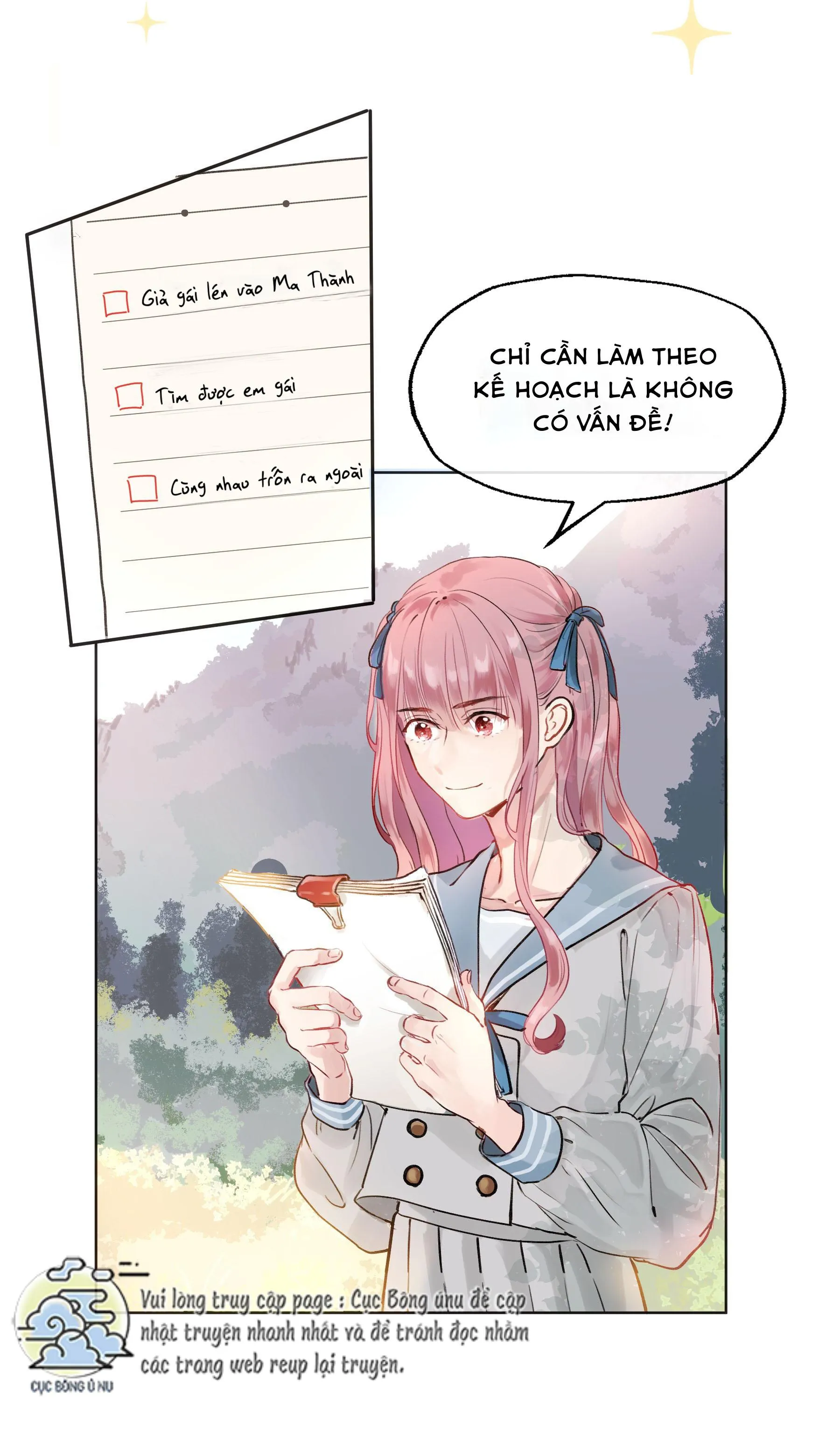 Ma vương muốn làm bạn với tôi Chapter 1 Trang 9