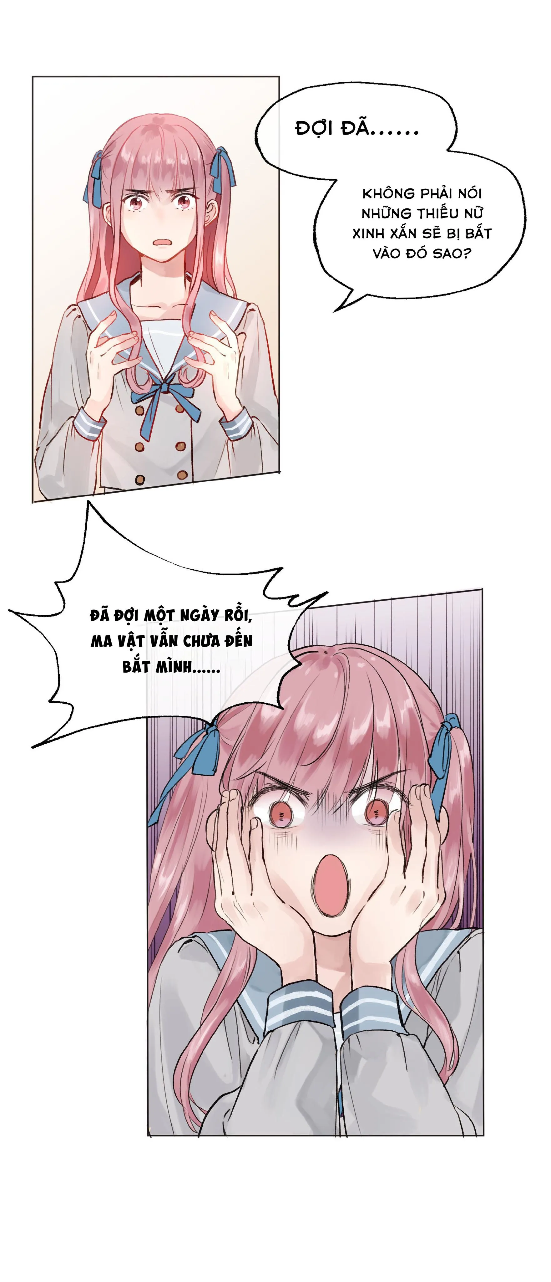 Ma vương muốn làm bạn với tôi Chapter 1 Trang 11