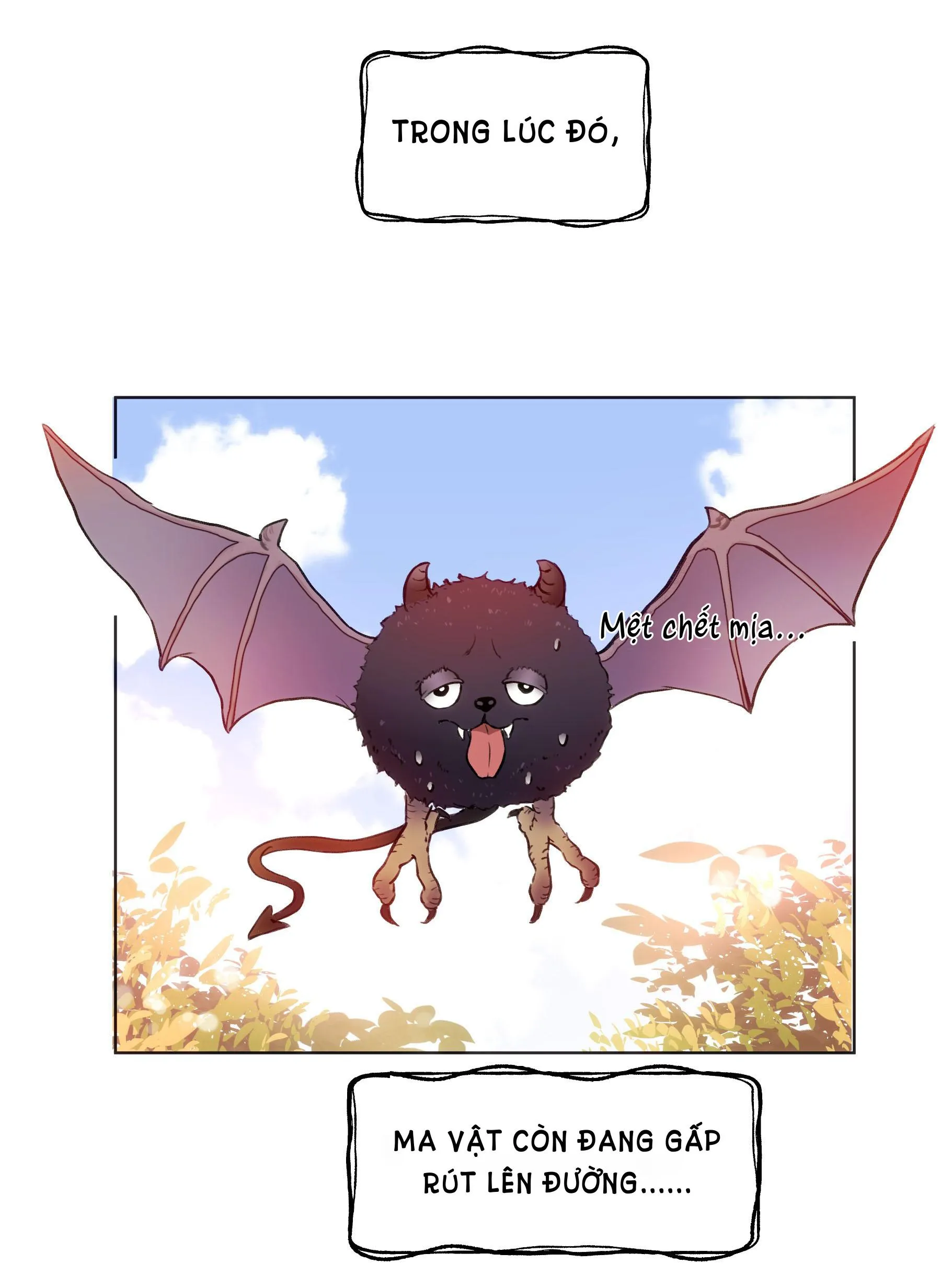 Ma vương muốn làm bạn với tôi Chapter 1 Trang 13