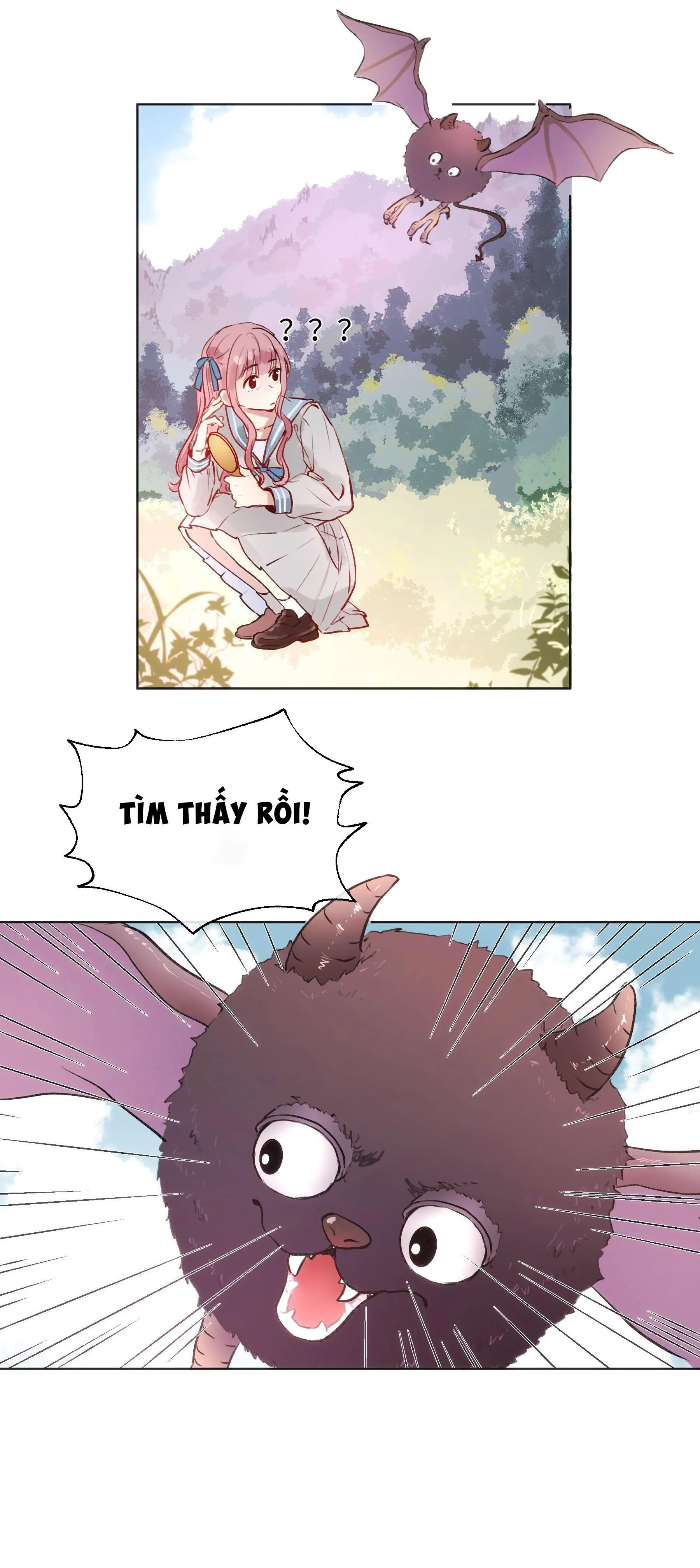 Ma vương muốn làm bạn với tôi Chapter 1 Trang 16