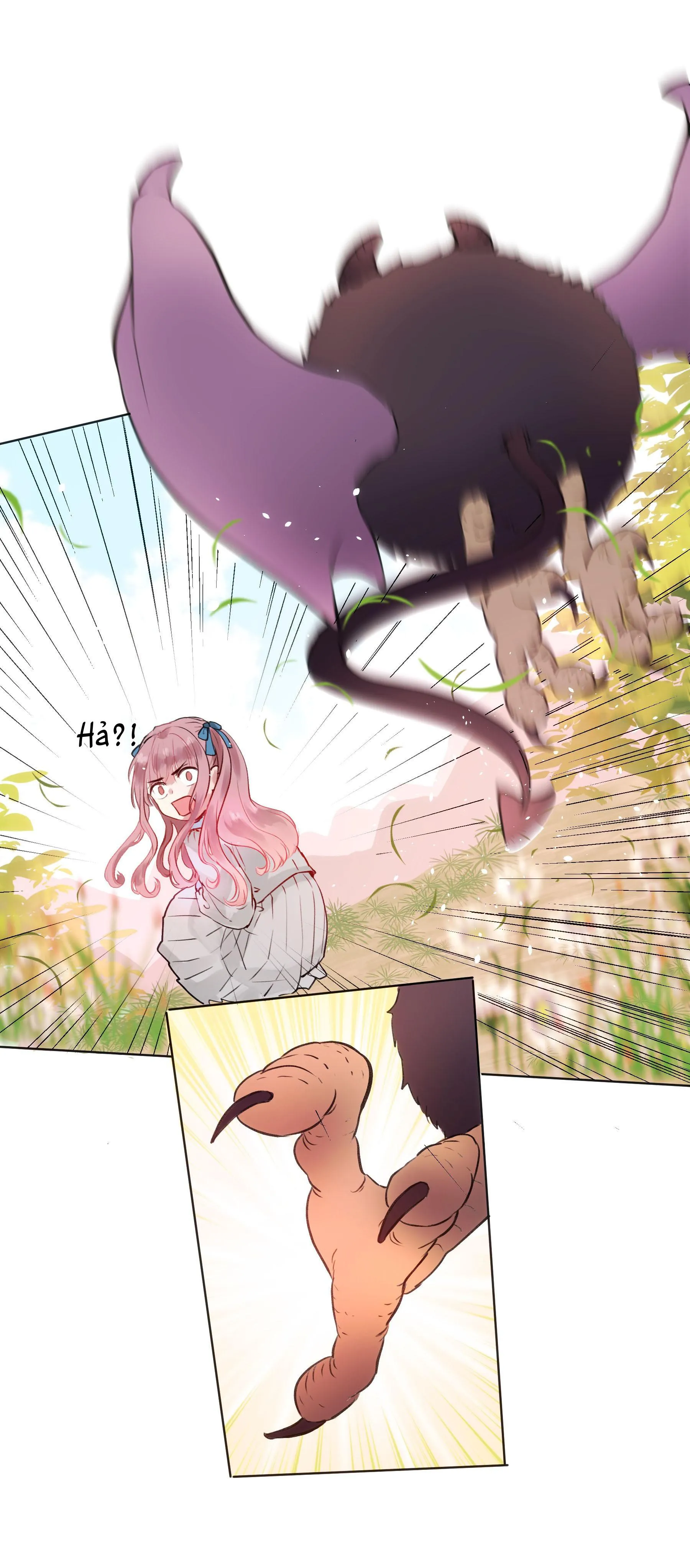 Ma vương muốn làm bạn với tôi Chapter 1 Trang 17