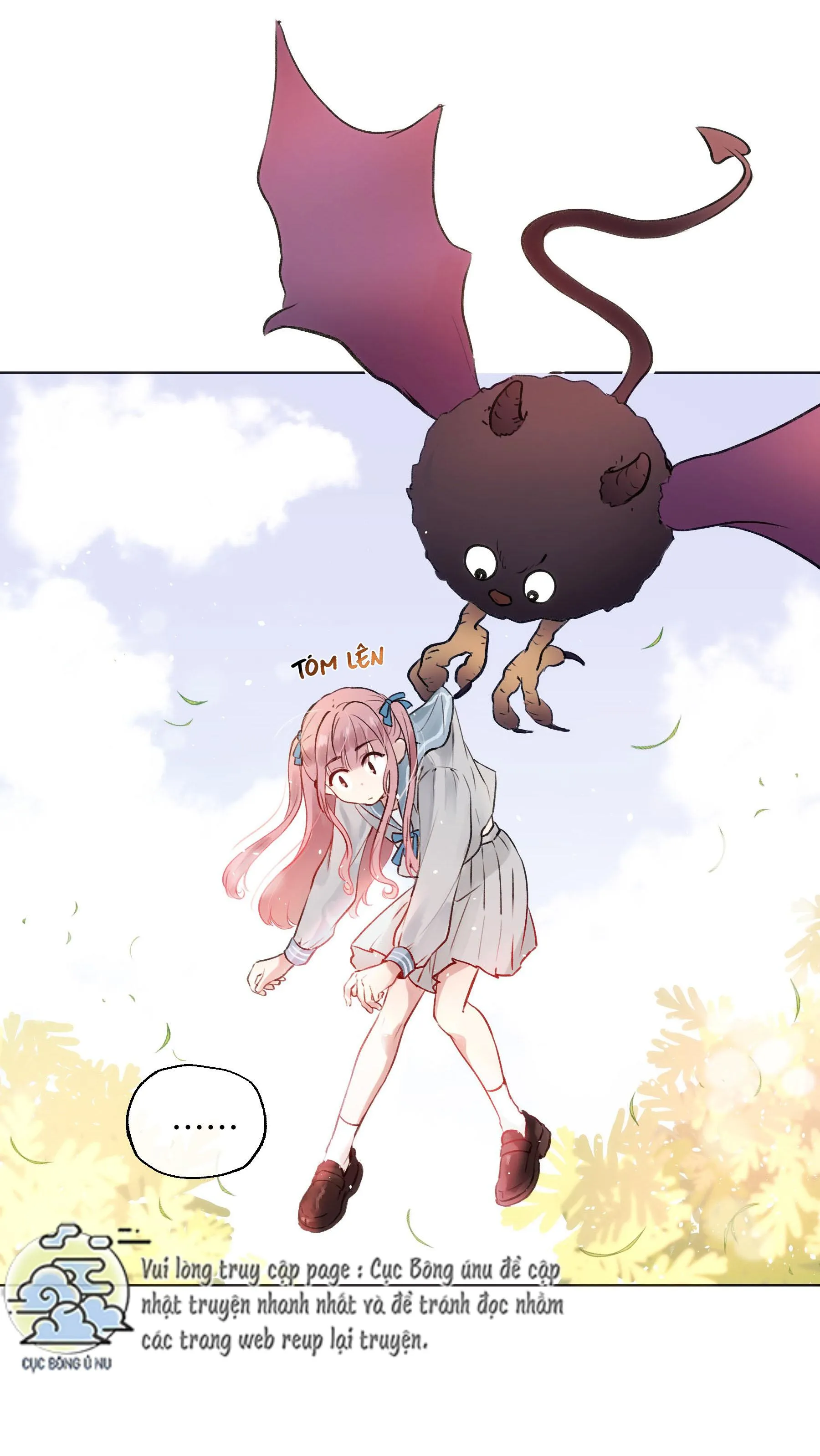 Ma vương muốn làm bạn với tôi Chapter 1 Trang 19