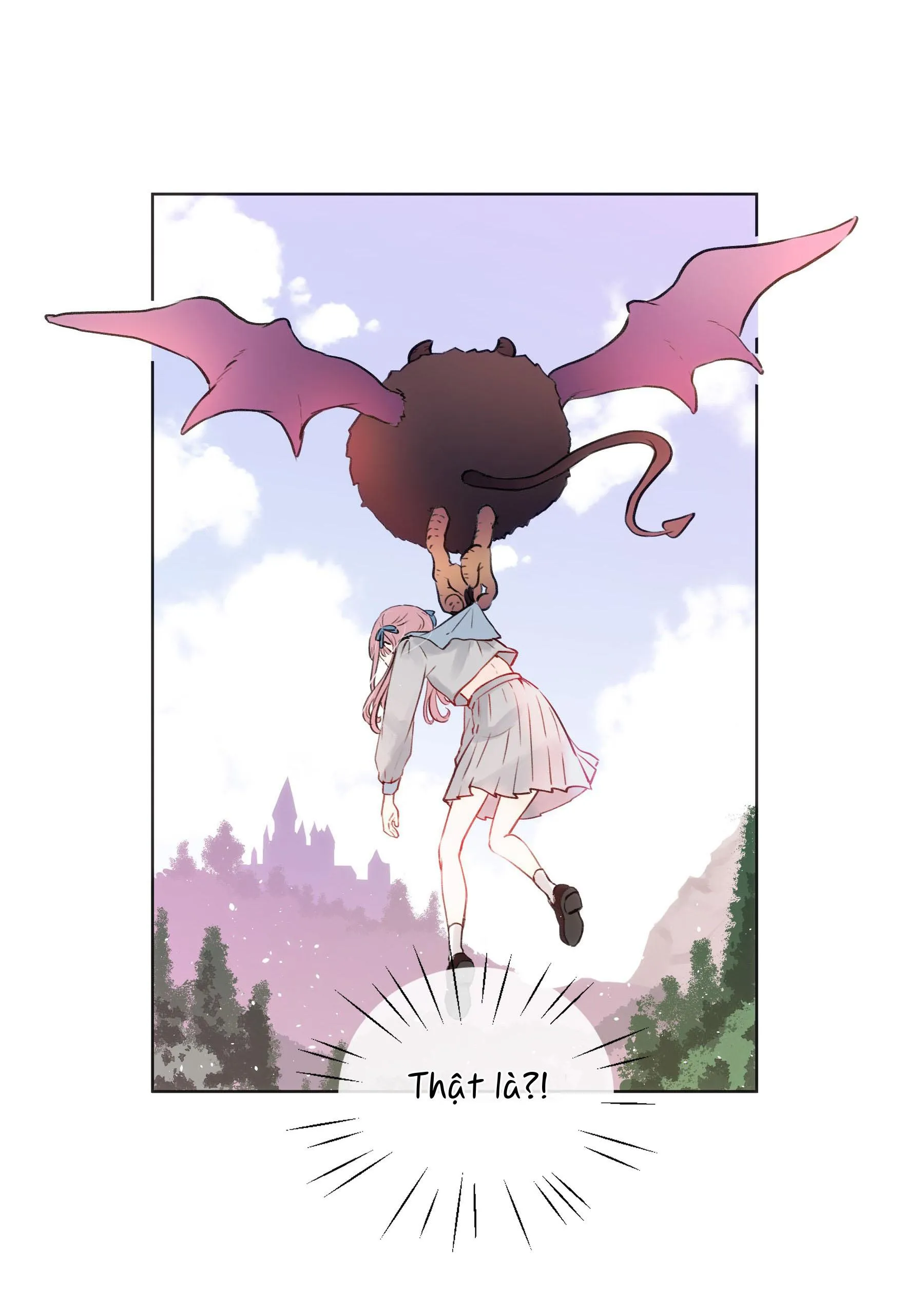 Ma vương muốn làm bạn với tôi Chapter 1 Trang 20