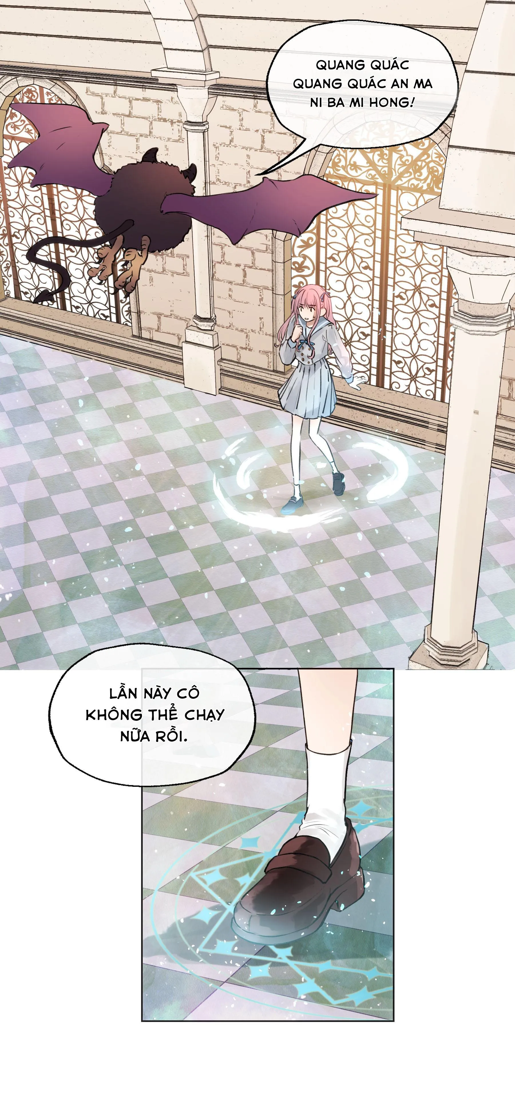 Ma vương muốn làm bạn với tôi Chapter 1 Trang 21