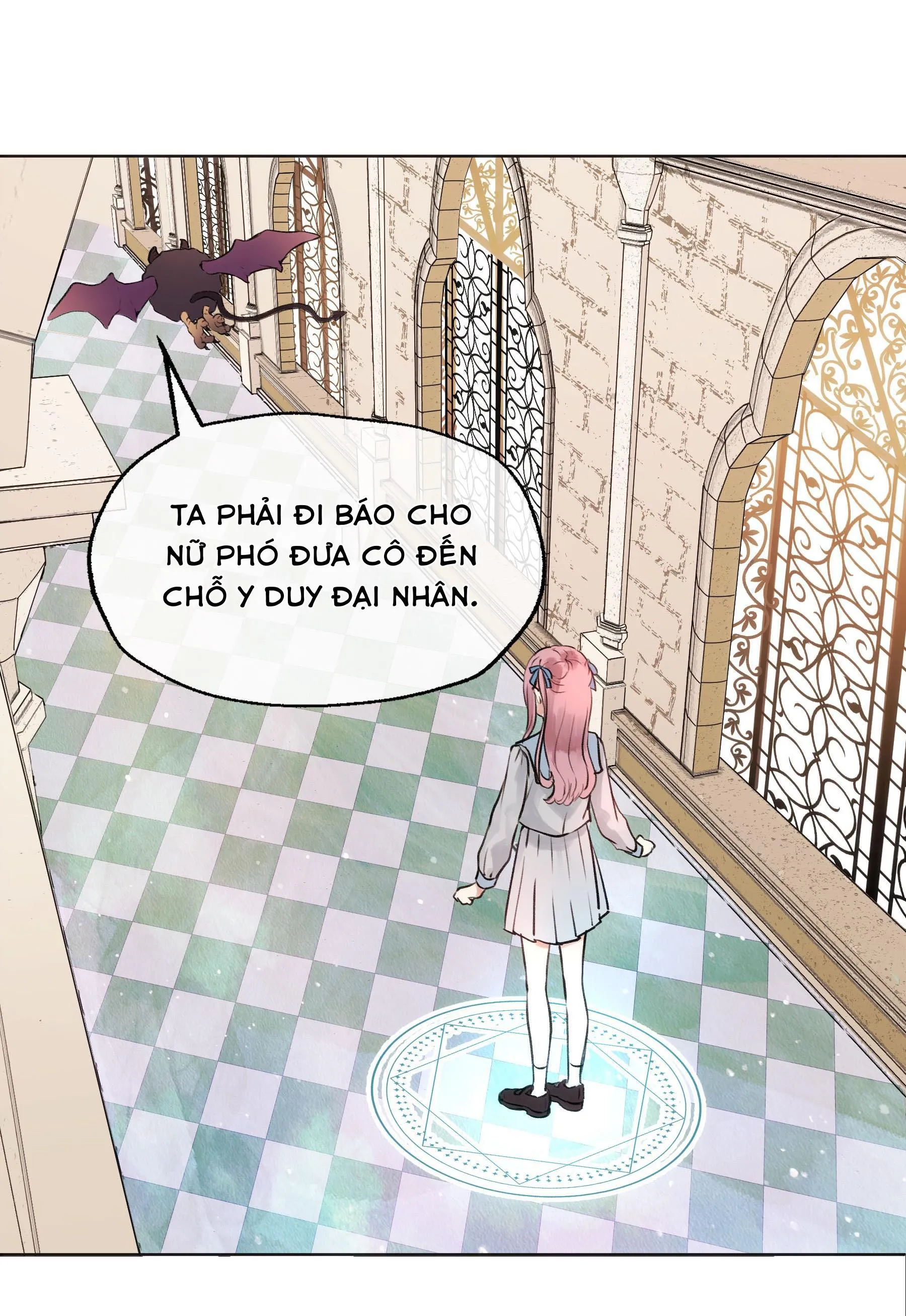 Ma vương muốn làm bạn với tôi Chapter 1 Trang 22