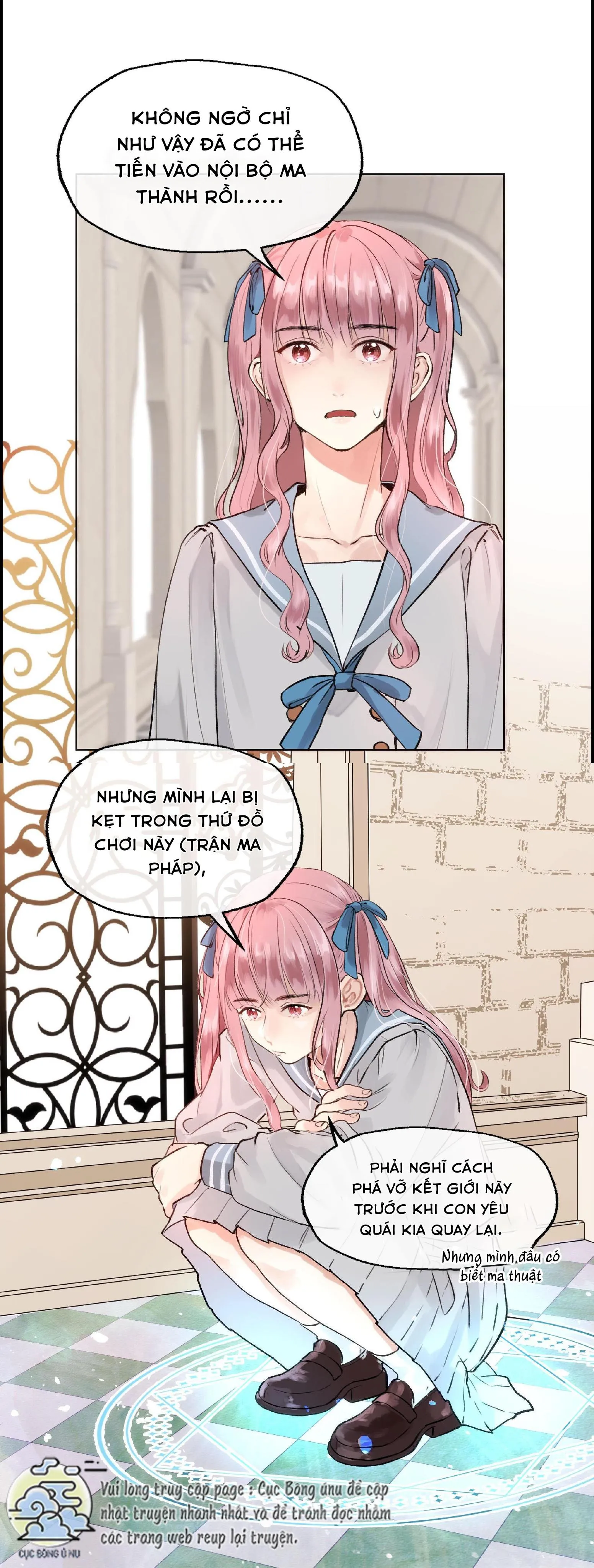 Ma vương muốn làm bạn với tôi Chapter 1 Trang 23