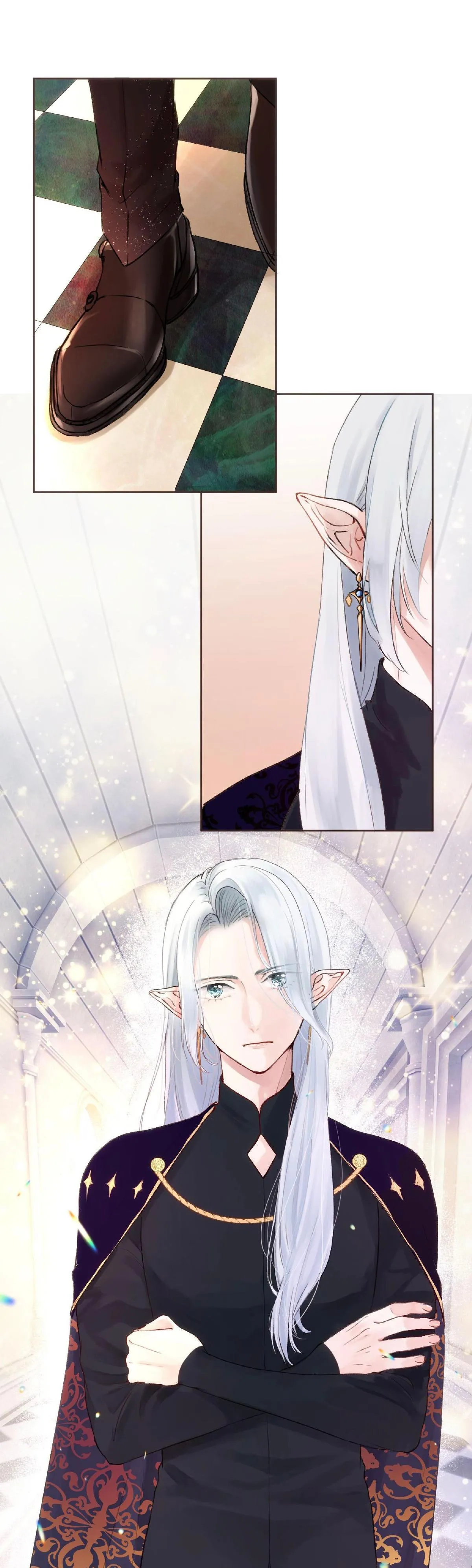 Ma vương muốn làm bạn với tôi Chapter 1 Trang 26