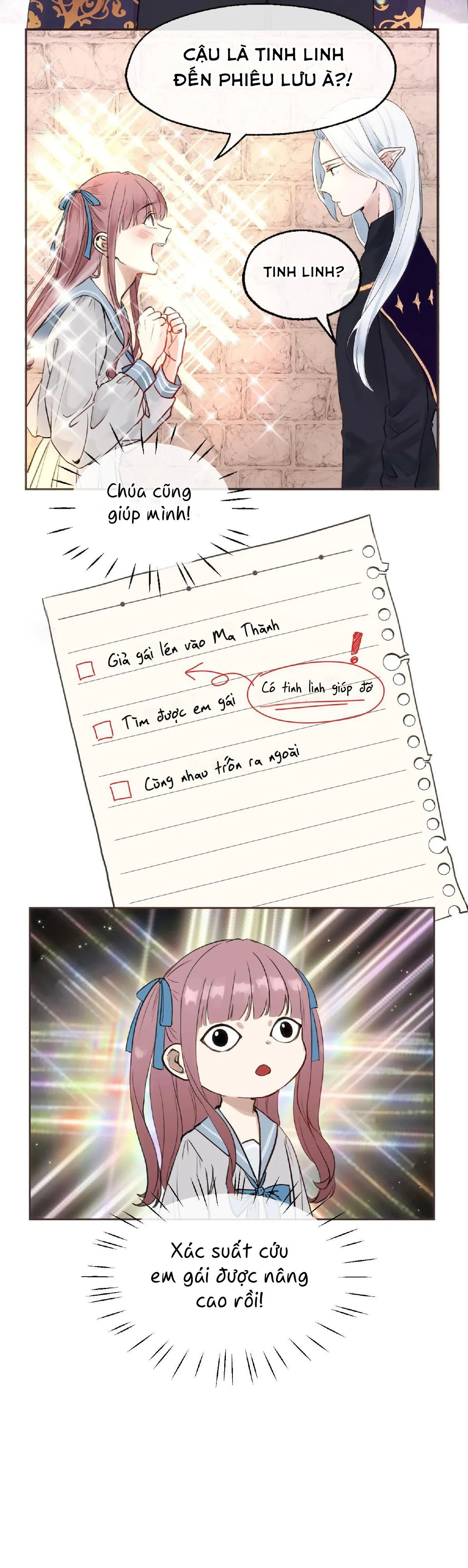 Ma vương muốn làm bạn với tôi Chapter 1 Trang 27