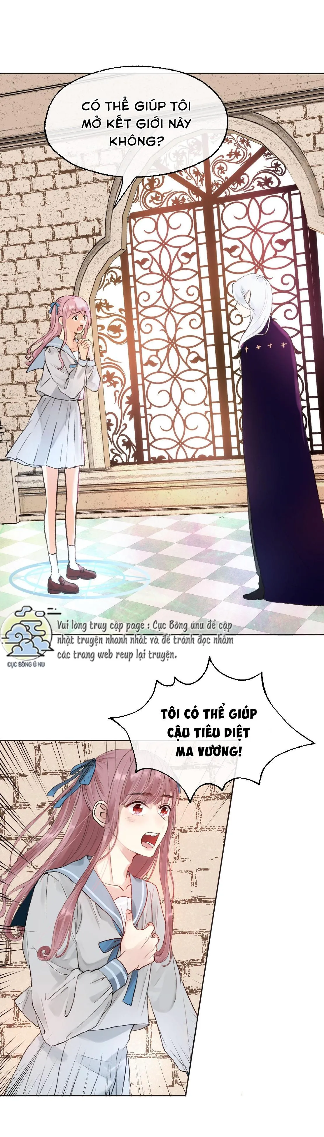 Ma vương muốn làm bạn với tôi Chapter 1 Trang 28