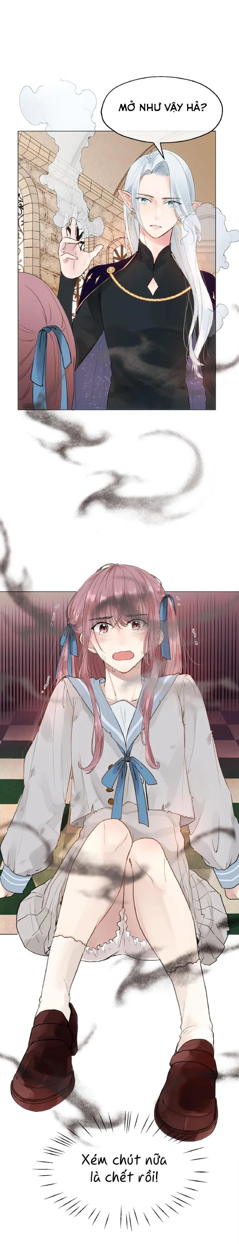 Ma vương muốn làm bạn với tôi Chapter 1 Trang 30