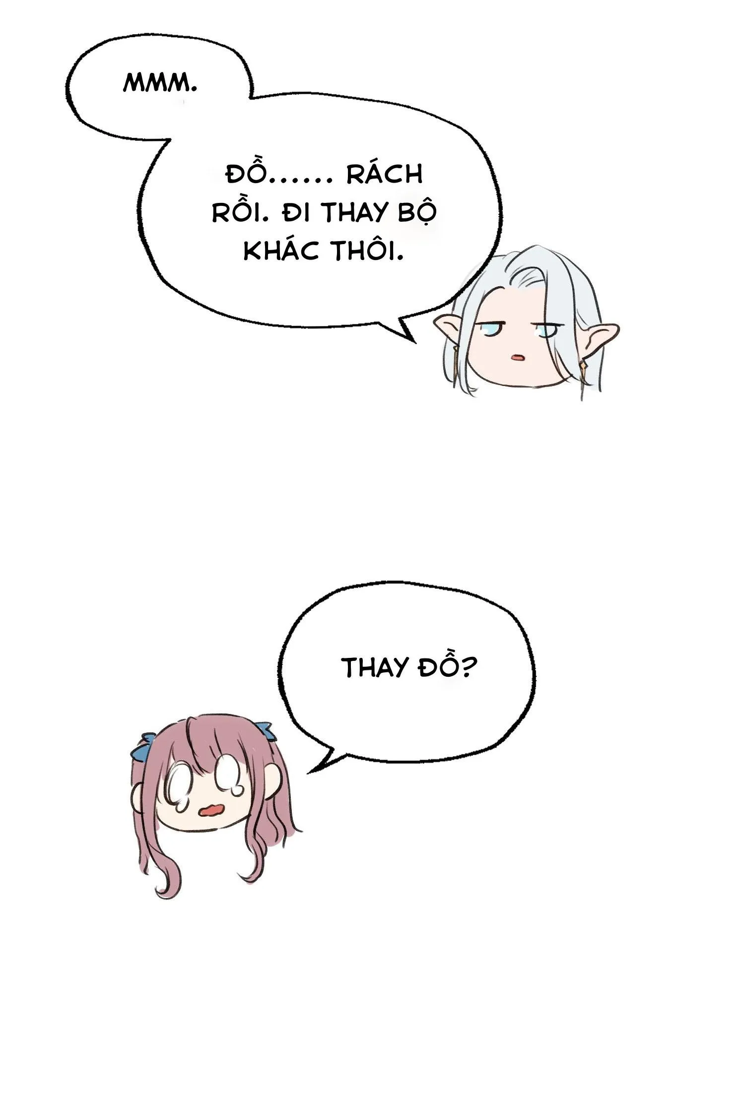 Ma vương muốn làm bạn với tôi Chapter 1 Trang 31