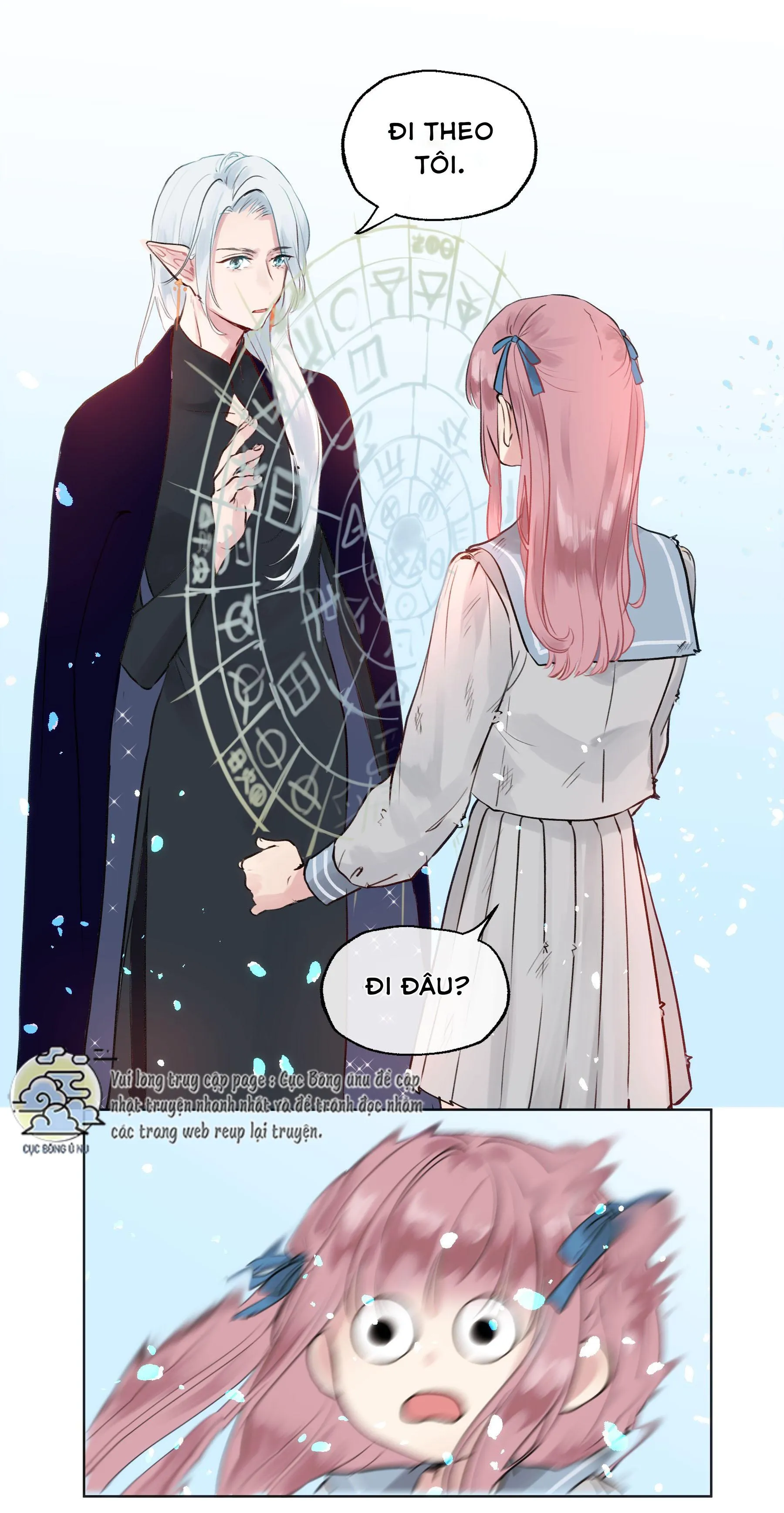 Ma vương muốn làm bạn với tôi Chapter 1 Trang 32