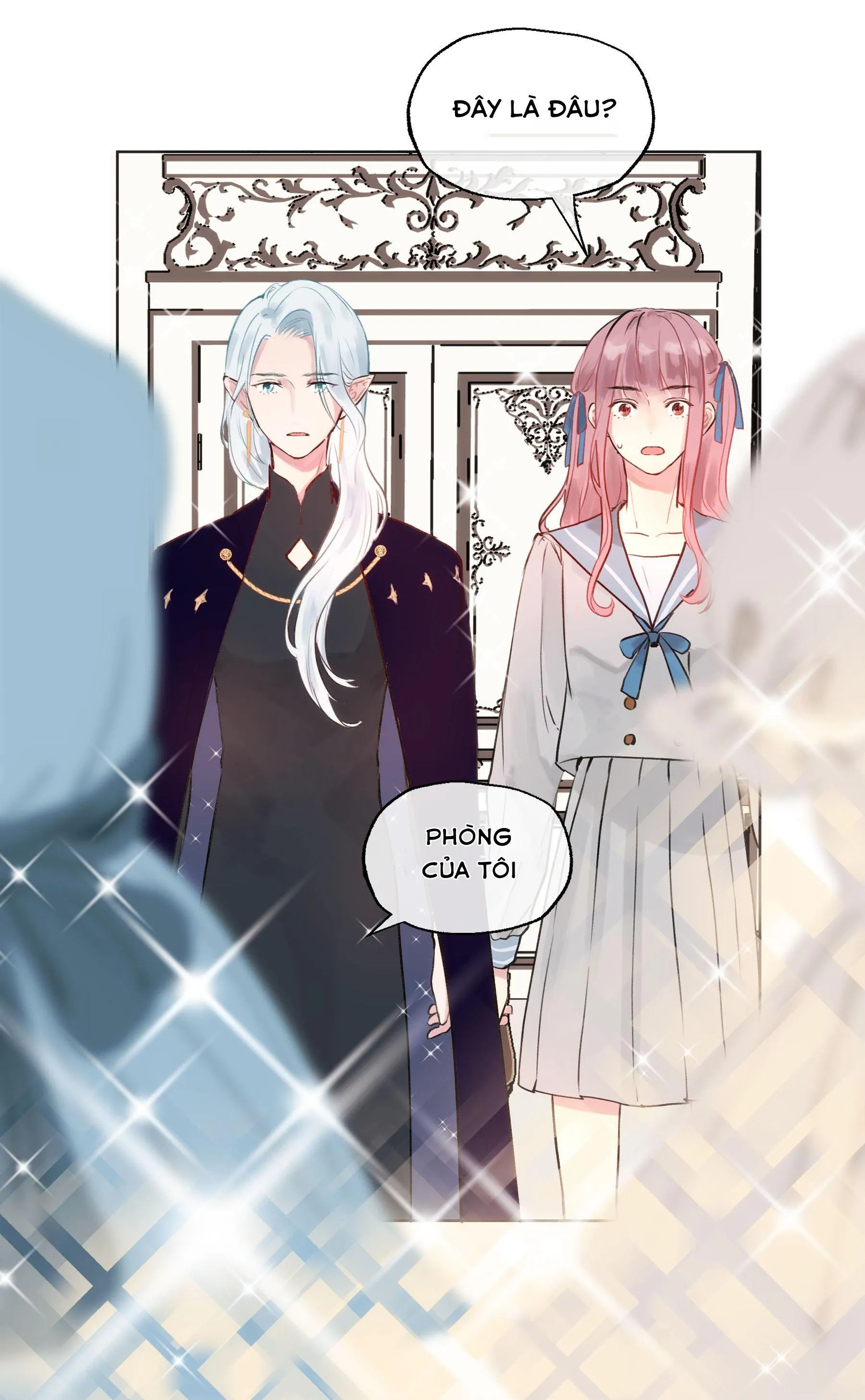 Ma vương muốn làm bạn với tôi Chapter 1 Trang 34