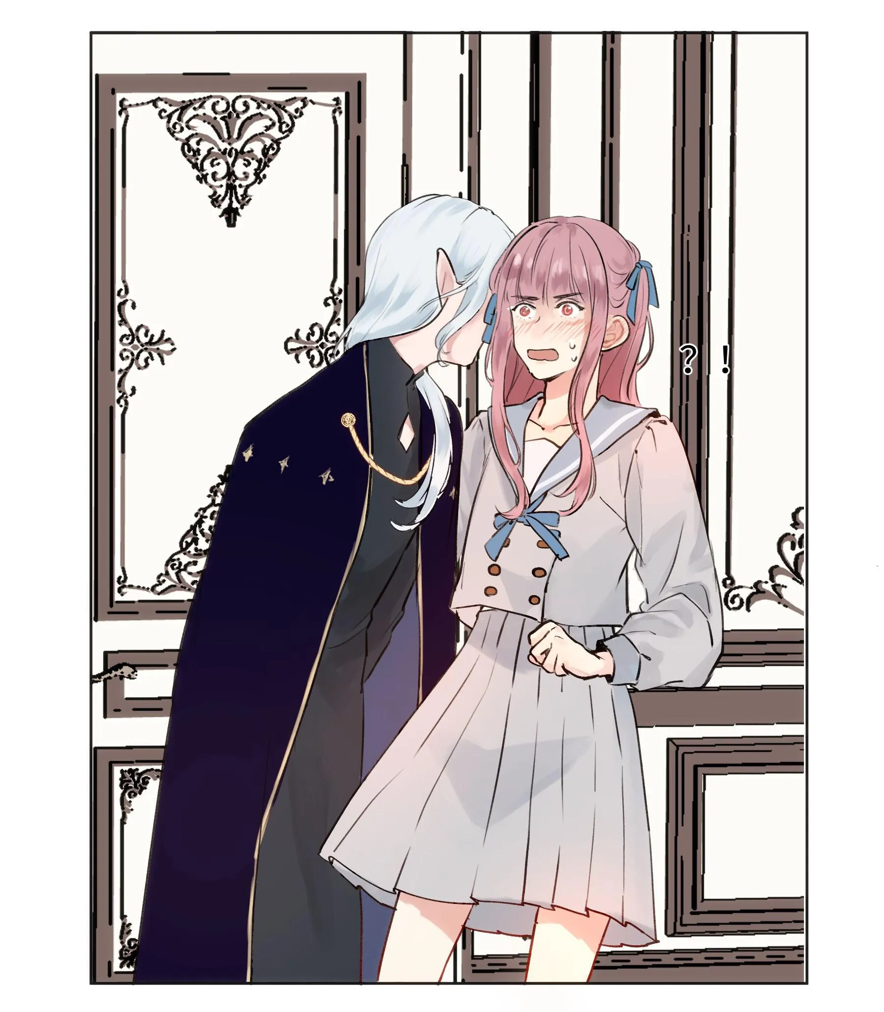 Ma vương muốn làm bạn với tôi Chapter 1 Trang 36