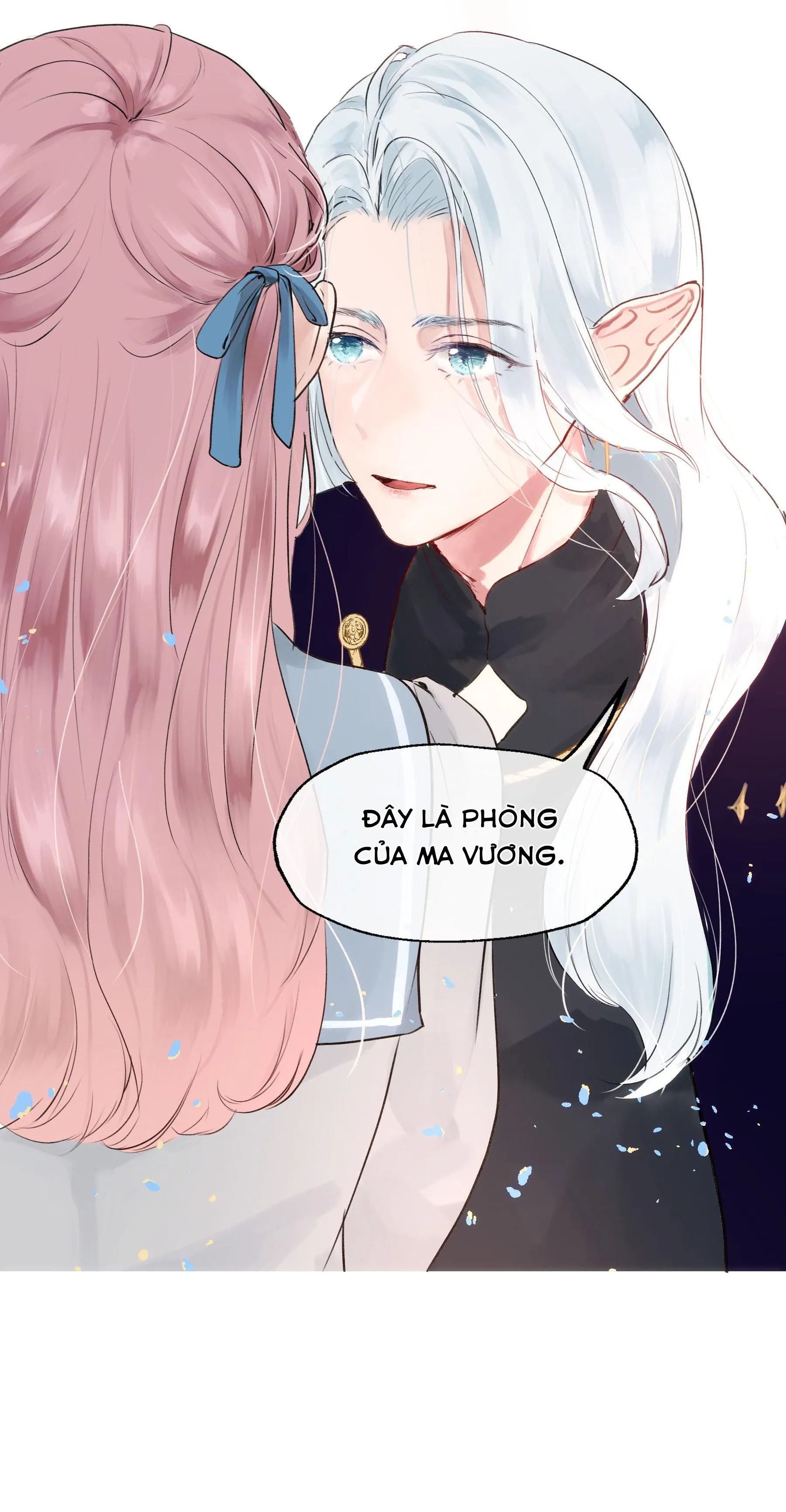 Ma vương muốn làm bạn với tôi Chapter 1 Trang 37