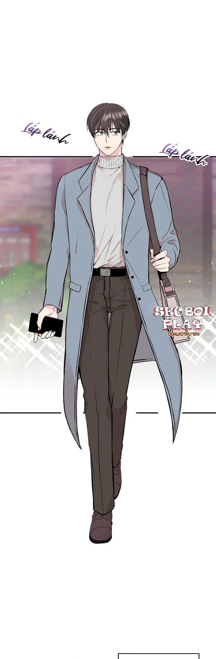 MẶC DÙ NÓ HƠI NHỎ NHƯNG HÃY YÊU ANH ĐI Chapter 1 Trang 8