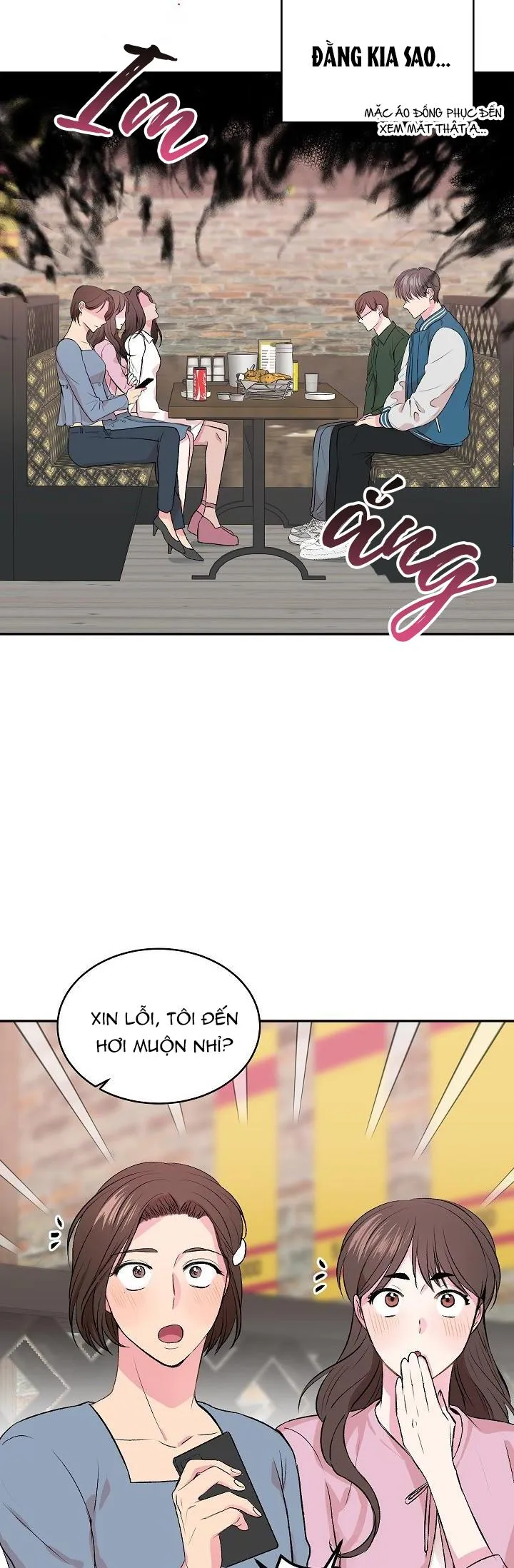 MẶC DÙ NÓ HƠI NHỎ NHƯNG HÃY YÊU ANH ĐI Chapter 1 Trang 9