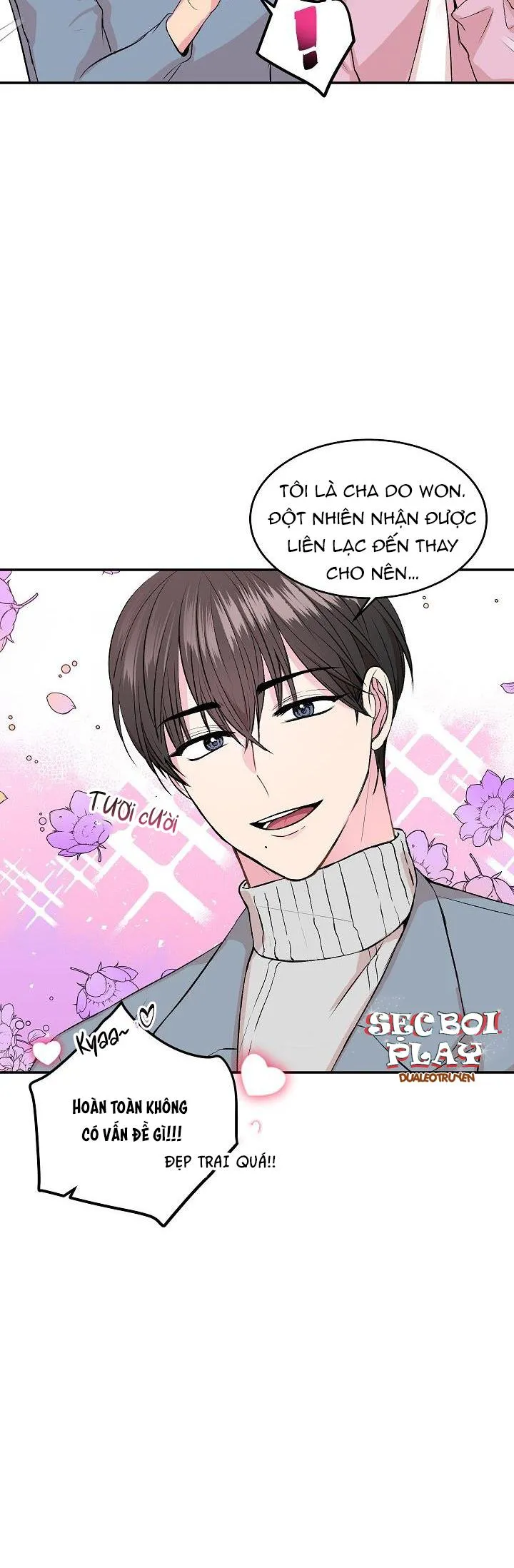 MẶC DÙ NÓ HƠI NHỎ NHƯNG HÃY YÊU ANH ĐI Chapter 1 Trang 10