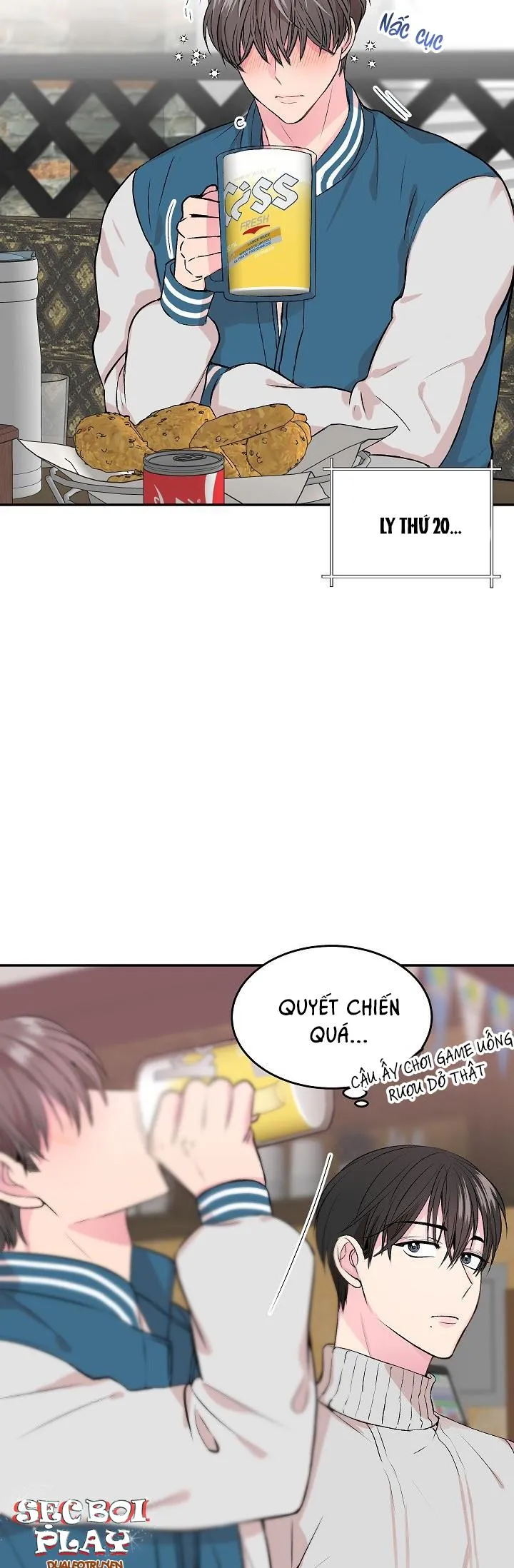 MẶC DÙ NÓ HƠI NHỎ NHƯNG HÃY YÊU ANH ĐI Chapter 1 Trang 12