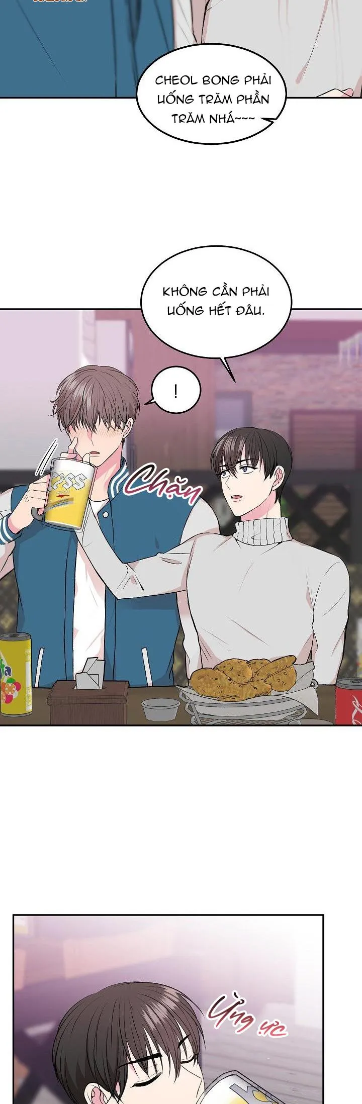 MẶC DÙ NÓ HƠI NHỎ NHƯNG HÃY YÊU ANH ĐI Chapter 1 Trang 13