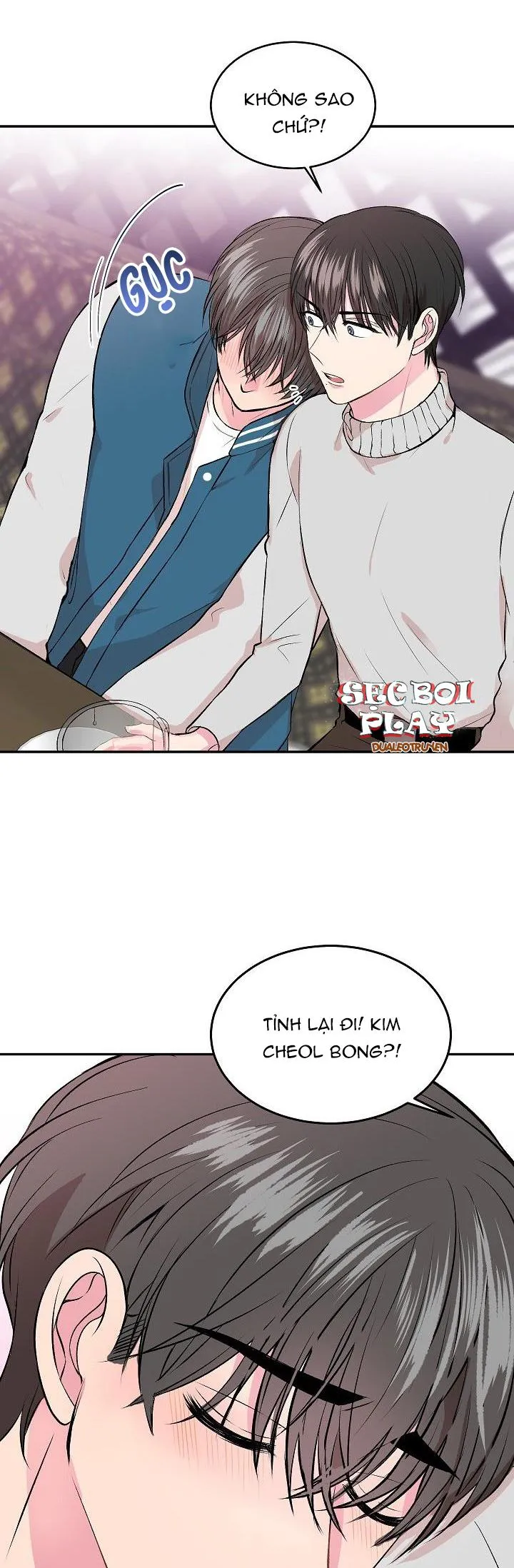 MẶC DÙ NÓ HƠI NHỎ NHƯNG HÃY YÊU ANH ĐI Chapter 1 Trang 15