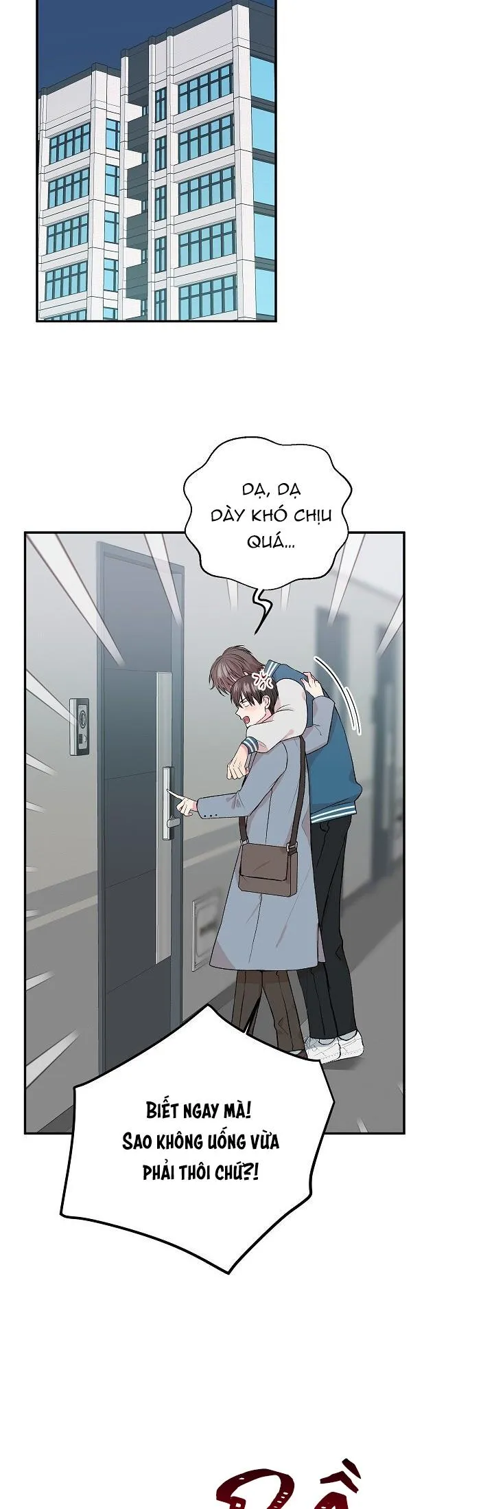 MẶC DÙ NÓ HƠI NHỎ NHƯNG HÃY YÊU ANH ĐI Chapter 1 Trang 17