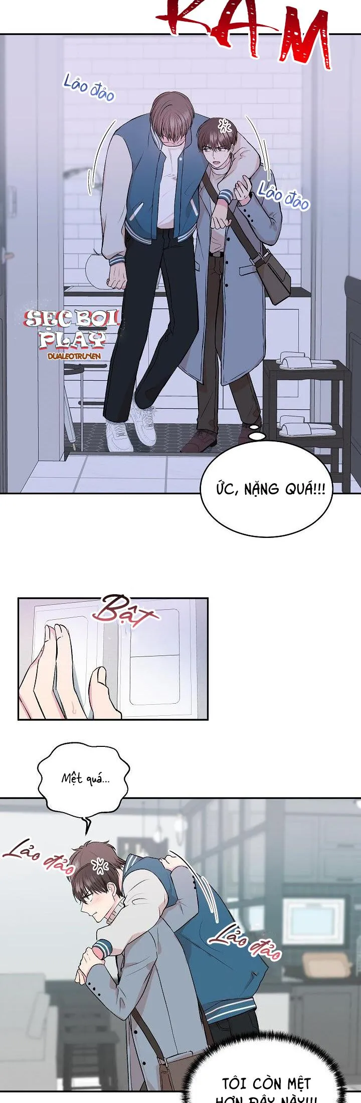 MẶC DÙ NÓ HƠI NHỎ NHƯNG HÃY YÊU ANH ĐI Chapter 1 Trang 18