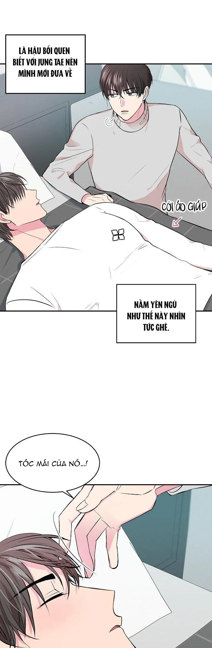 MẶC DÙ NÓ HƠI NHỎ NHƯNG HÃY YÊU ANH ĐI Chapter 1 Trang 20