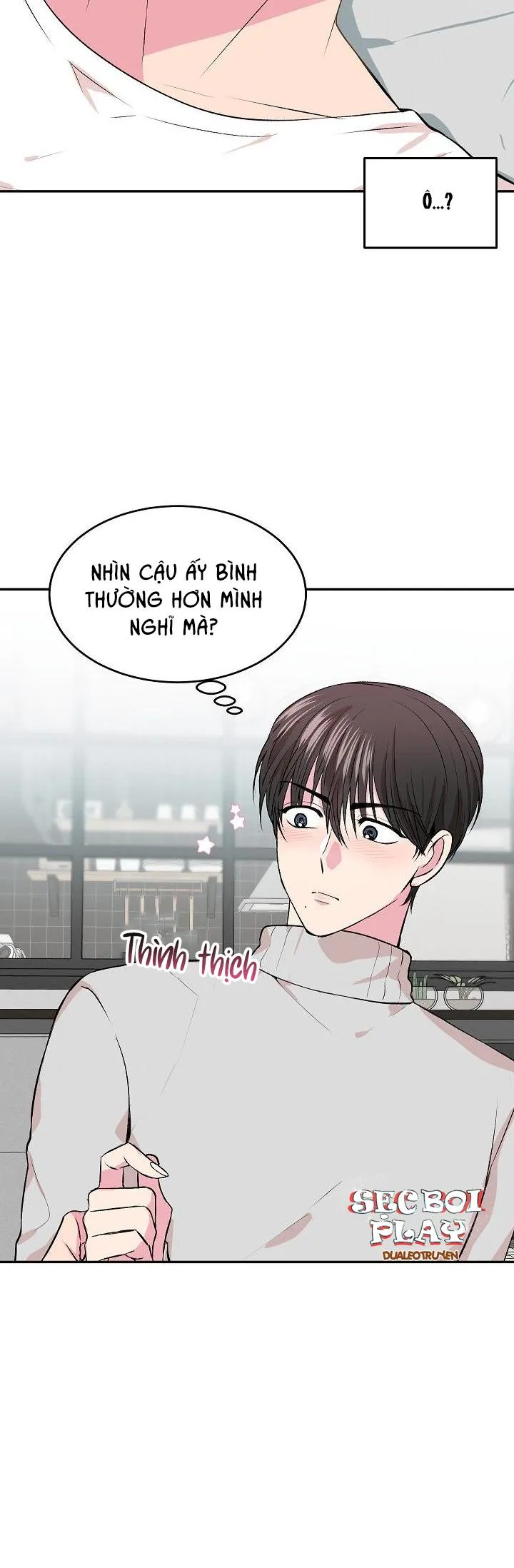 MẶC DÙ NÓ HƠI NHỎ NHƯNG HÃY YÊU ANH ĐI Chapter 1 Trang 23
