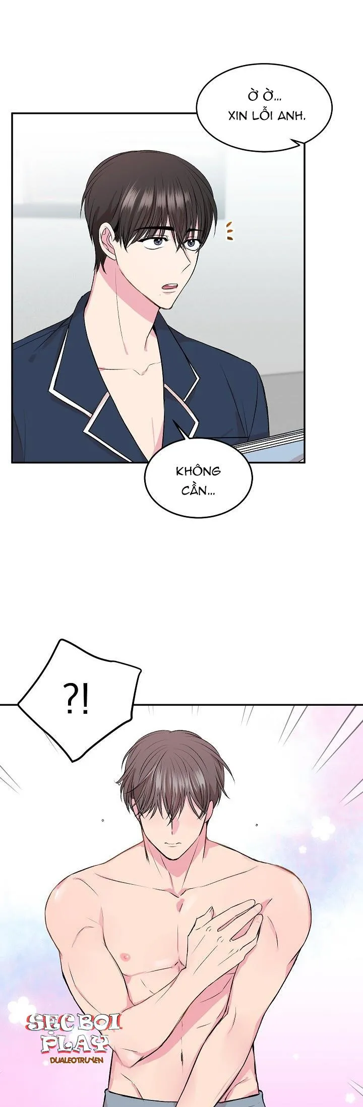 MẶC DÙ NÓ HƠI NHỎ NHƯNG HÃY YÊU ANH ĐI Chapter 1 Trang 27