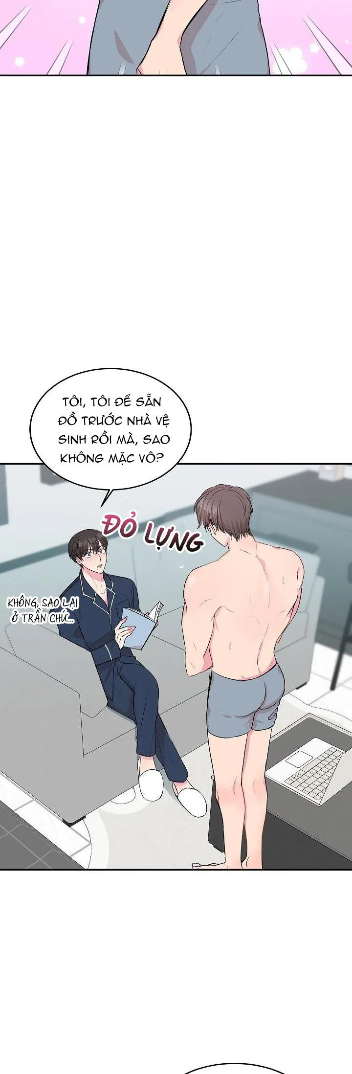 MẶC DÙ NÓ HƠI NHỎ NHƯNG HÃY YÊU ANH ĐI Chapter 1 Trang 28