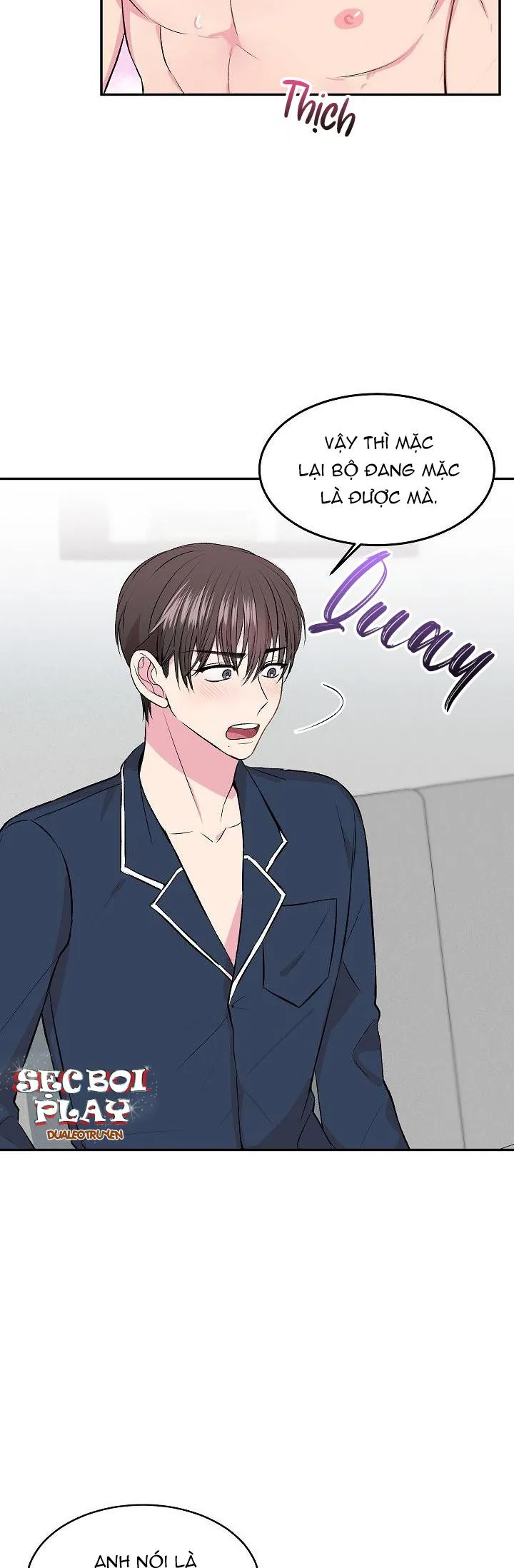 MẶC DÙ NÓ HƠI NHỎ NHƯNG HÃY YÊU ANH ĐI Chapter 1 Trang 30
