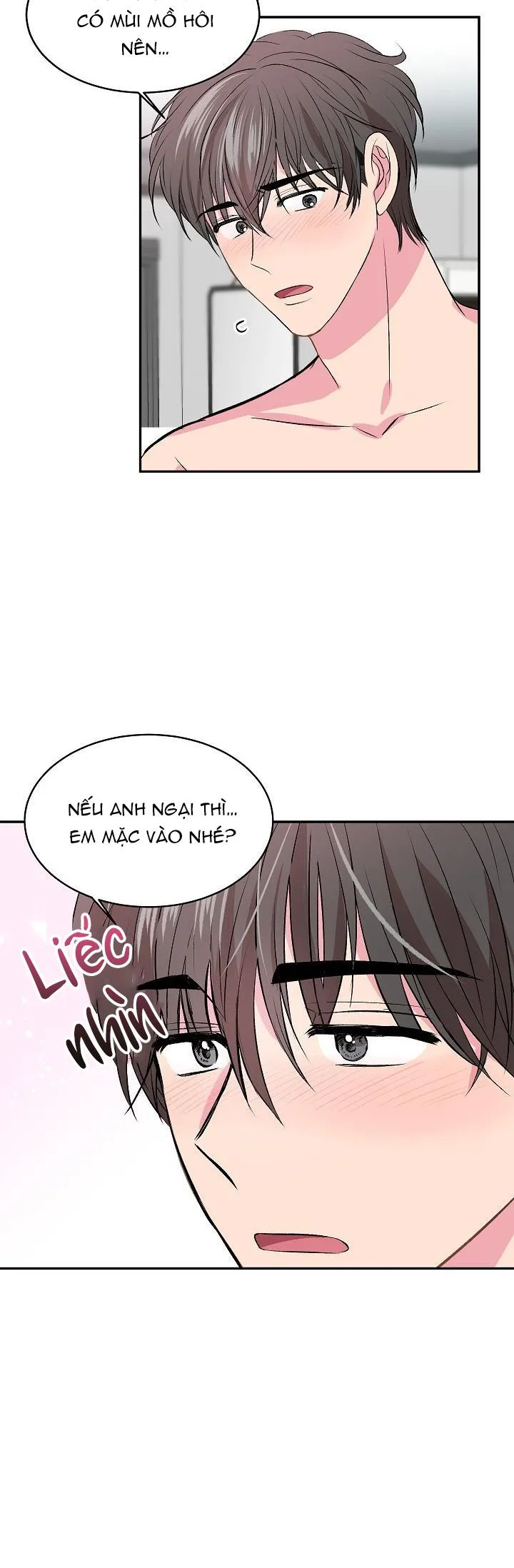 MẶC DÙ NÓ HƠI NHỎ NHƯNG HÃY YÊU ANH ĐI Chapter 1 Trang 31