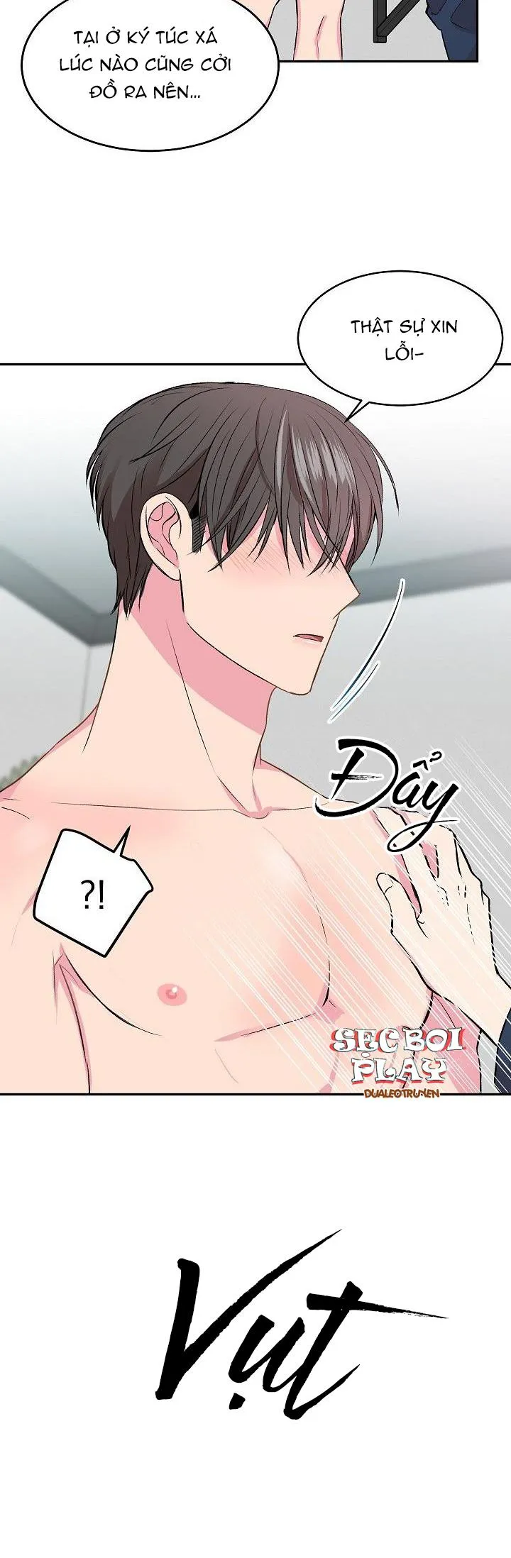 MẶC DÙ NÓ HƠI NHỎ NHƯNG HÃY YÊU ANH ĐI Chapter 1 Trang 33