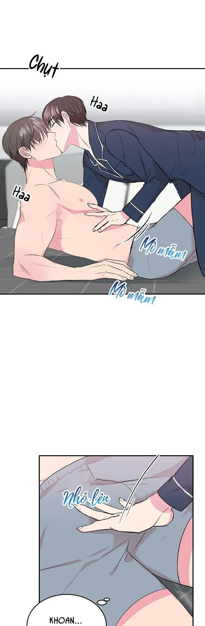 MẶC DÙ NÓ HƠI NHỎ NHƯNG HÃY YÊU ANH ĐI Chapter 1 Trang 36