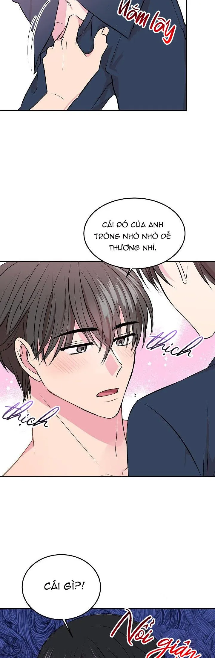 MẶC DÙ NÓ HƠI NHỎ NHƯNG HÃY YÊU ANH ĐI Chapter 1 Trang 38