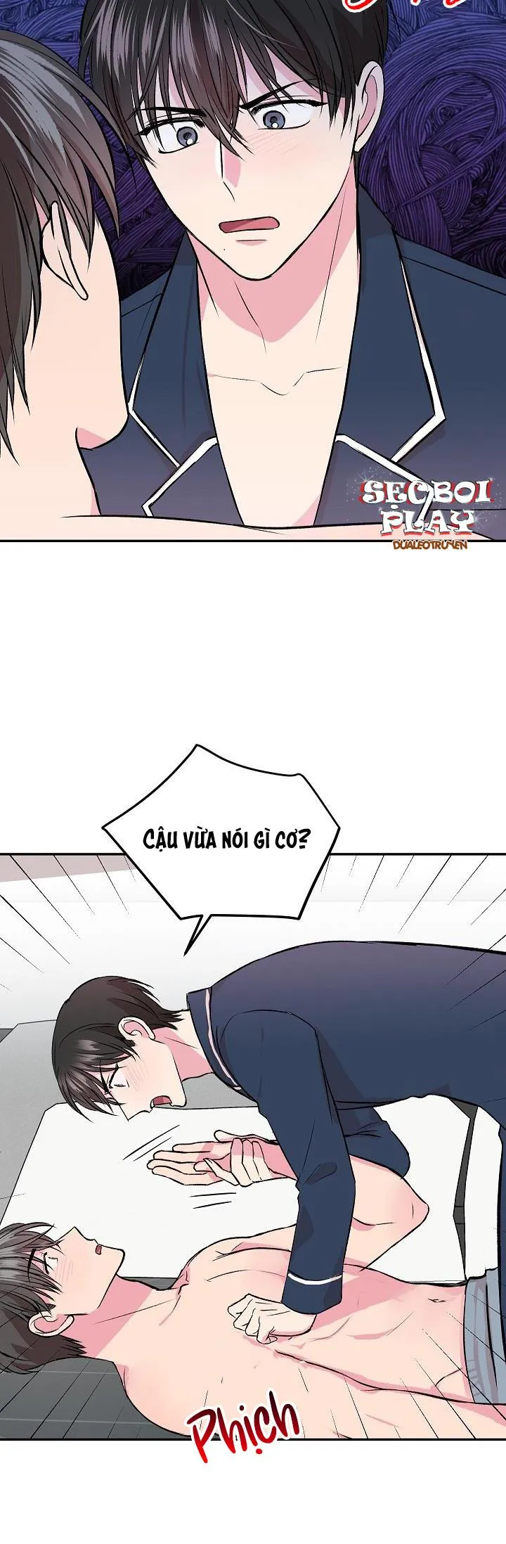 MẶC DÙ NÓ HƠI NHỎ NHƯNG HÃY YÊU ANH ĐI Chapter 1 Trang 39