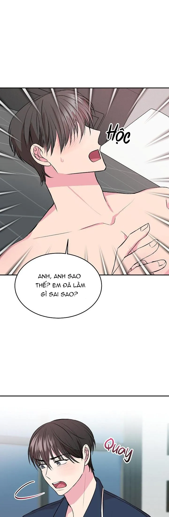 MẶC DÙ NÓ HƠI NHỎ NHƯNG HÃY YÊU ANH ĐI Chapter 1 Trang 40