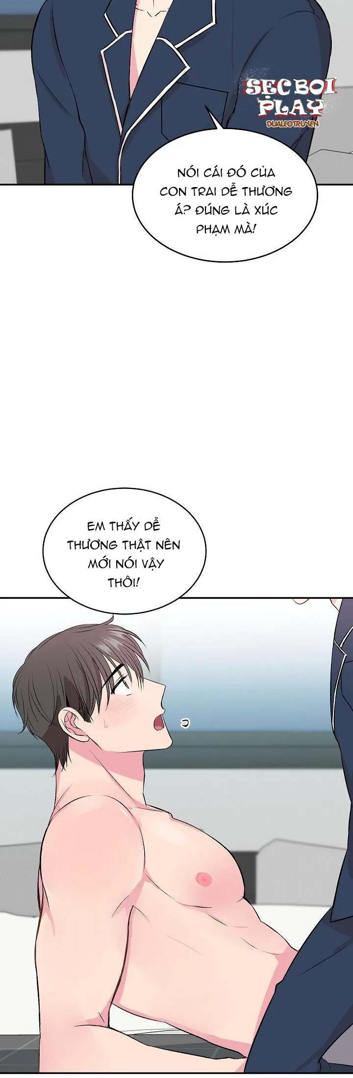 MẶC DÙ NÓ HƠI NHỎ NHƯNG HÃY YÊU ANH ĐI Chapter 1 Trang 41