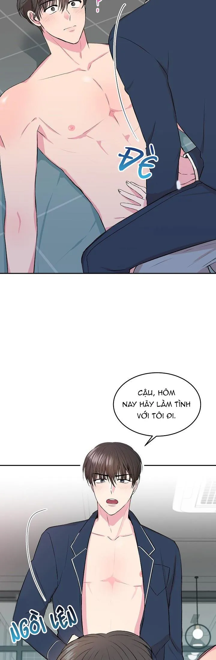 MẶC DÙ NÓ HƠI NHỎ NHƯNG HÃY YÊU ANH ĐI Chapter 2 Trang 3