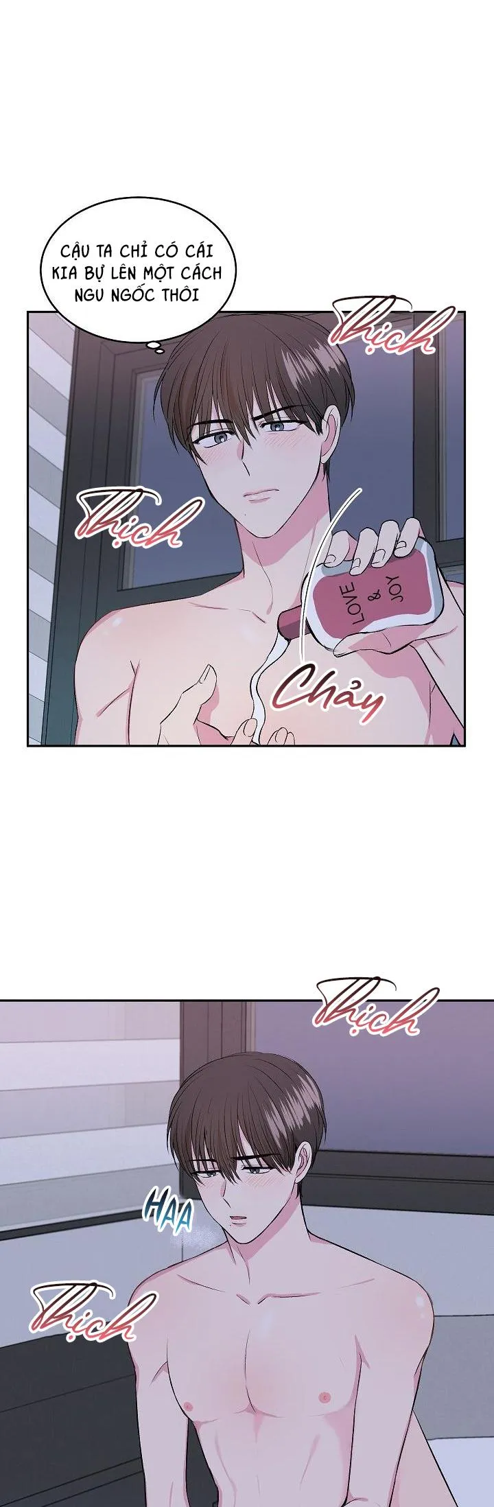 MẶC DÙ NÓ HƠI NHỎ NHƯNG HÃY YÊU ANH ĐI Chapter 2 Trang 7