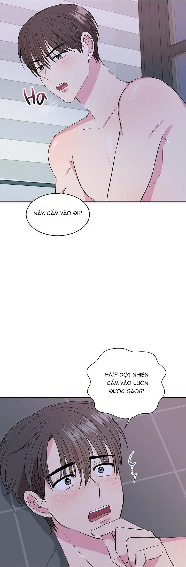 MẶC DÙ NÓ HƠI NHỎ NHƯNG HÃY YÊU ANH ĐI Chapter 2 Trang 9